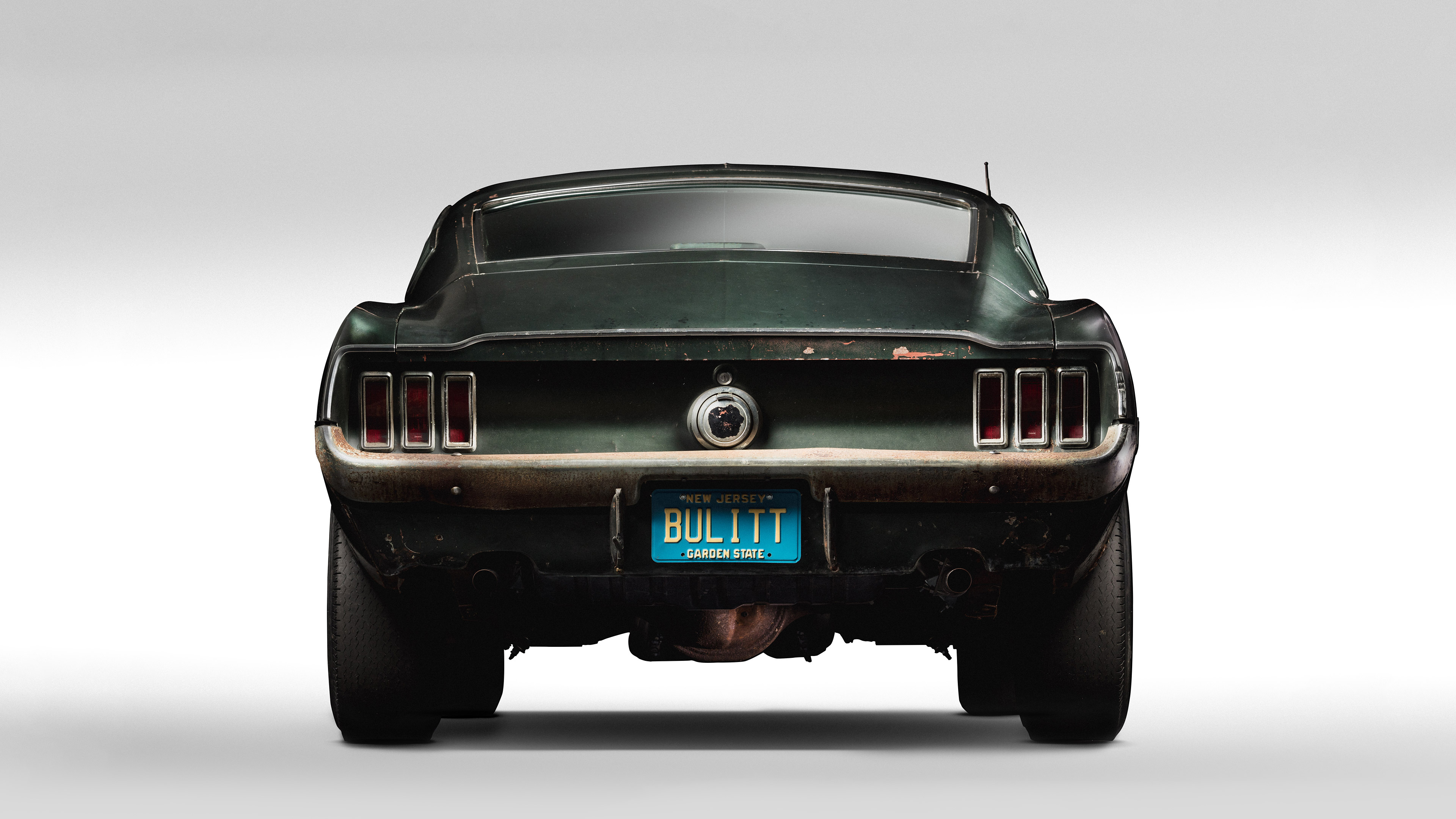  1968 Ford Mustang GT Bullitt Wallpaper.