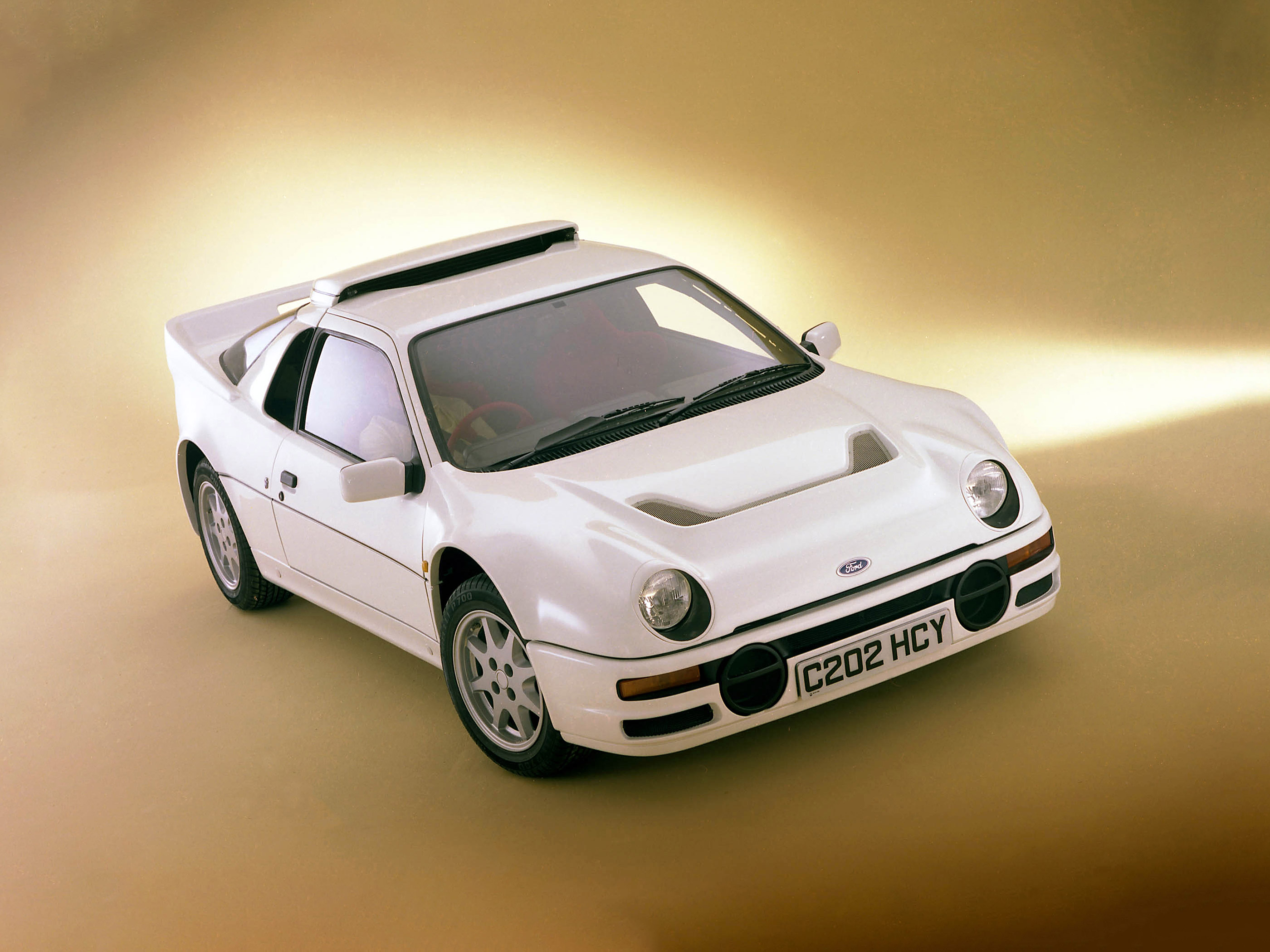 1984 Ford RS200 Wallpaper.