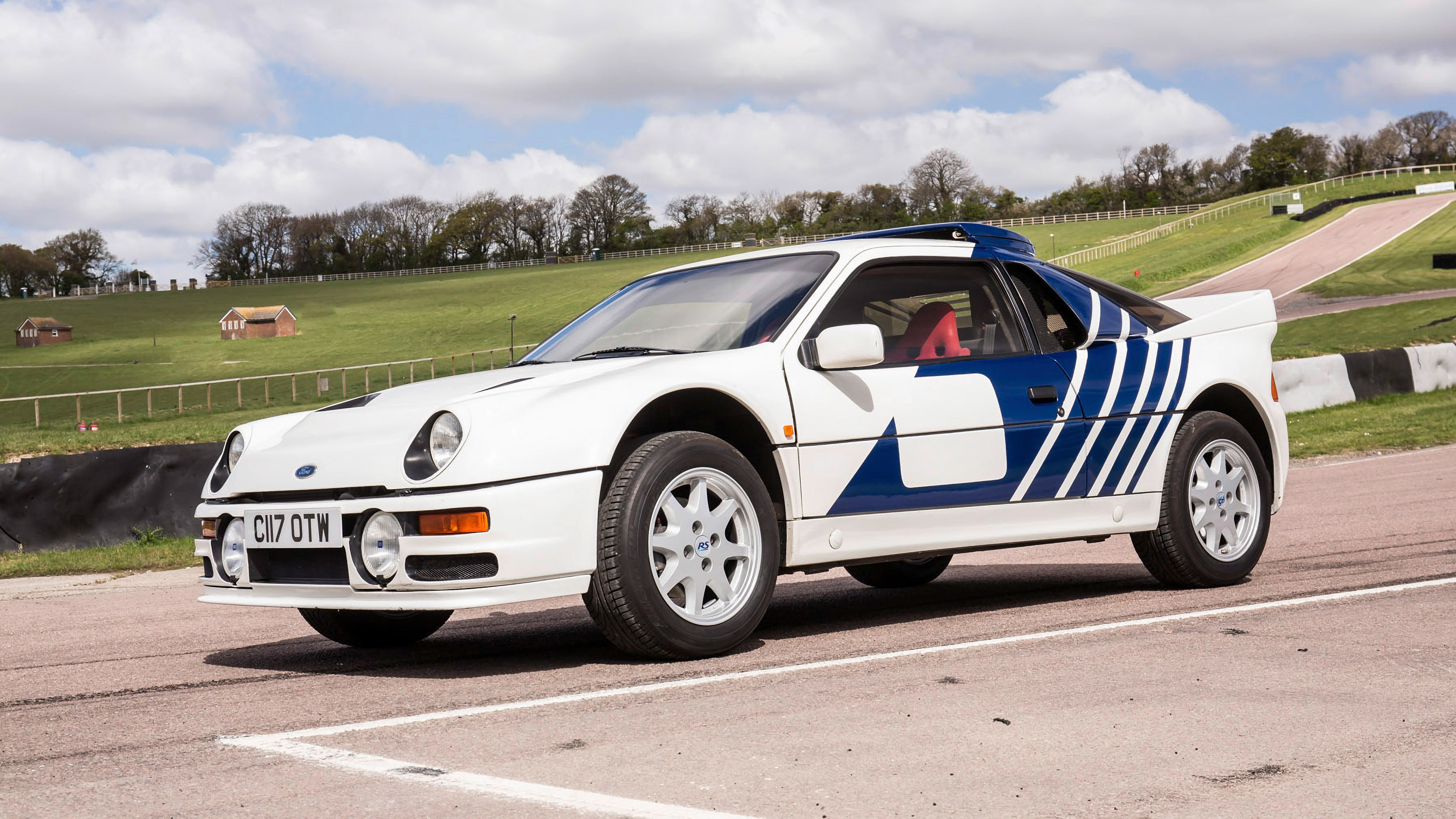  1984 Ford RS200 Wallpaper.