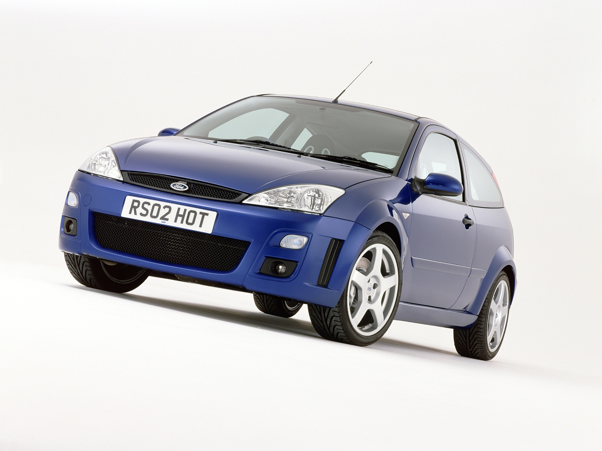  2002 Ford Focus RS Wallpaper.