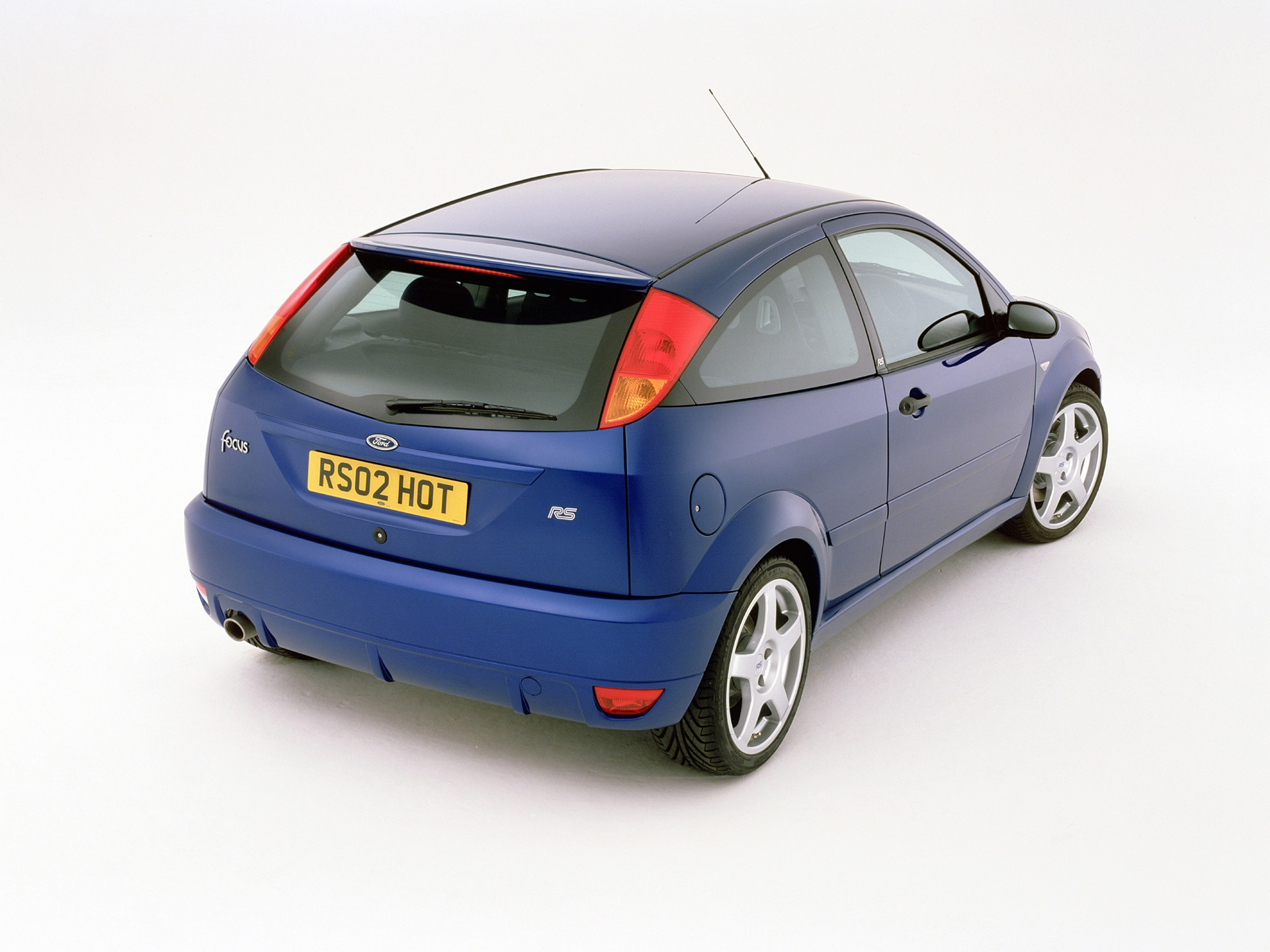  2002 Ford Focus RS Wallpaper.