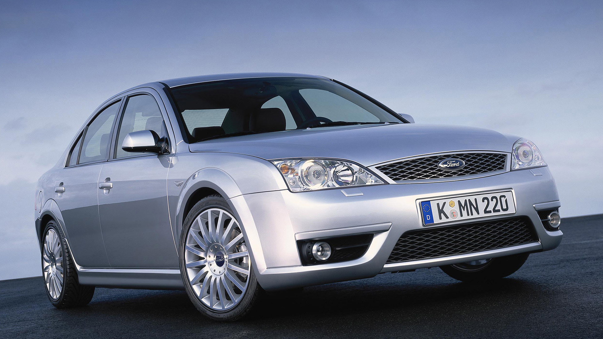  2002 Ford Mondeo ST220 Wallpaper.