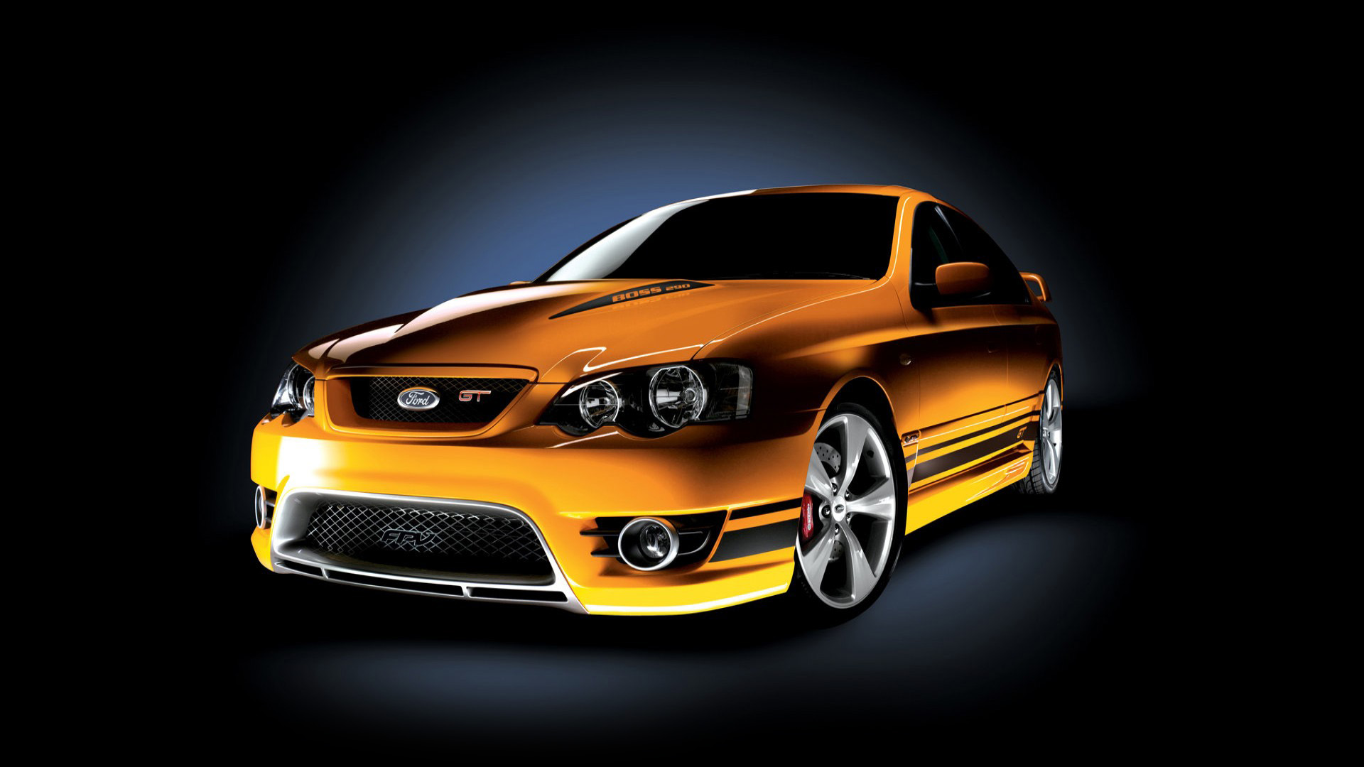  2006 Ford FPV BF MkII Series Wallpaper.