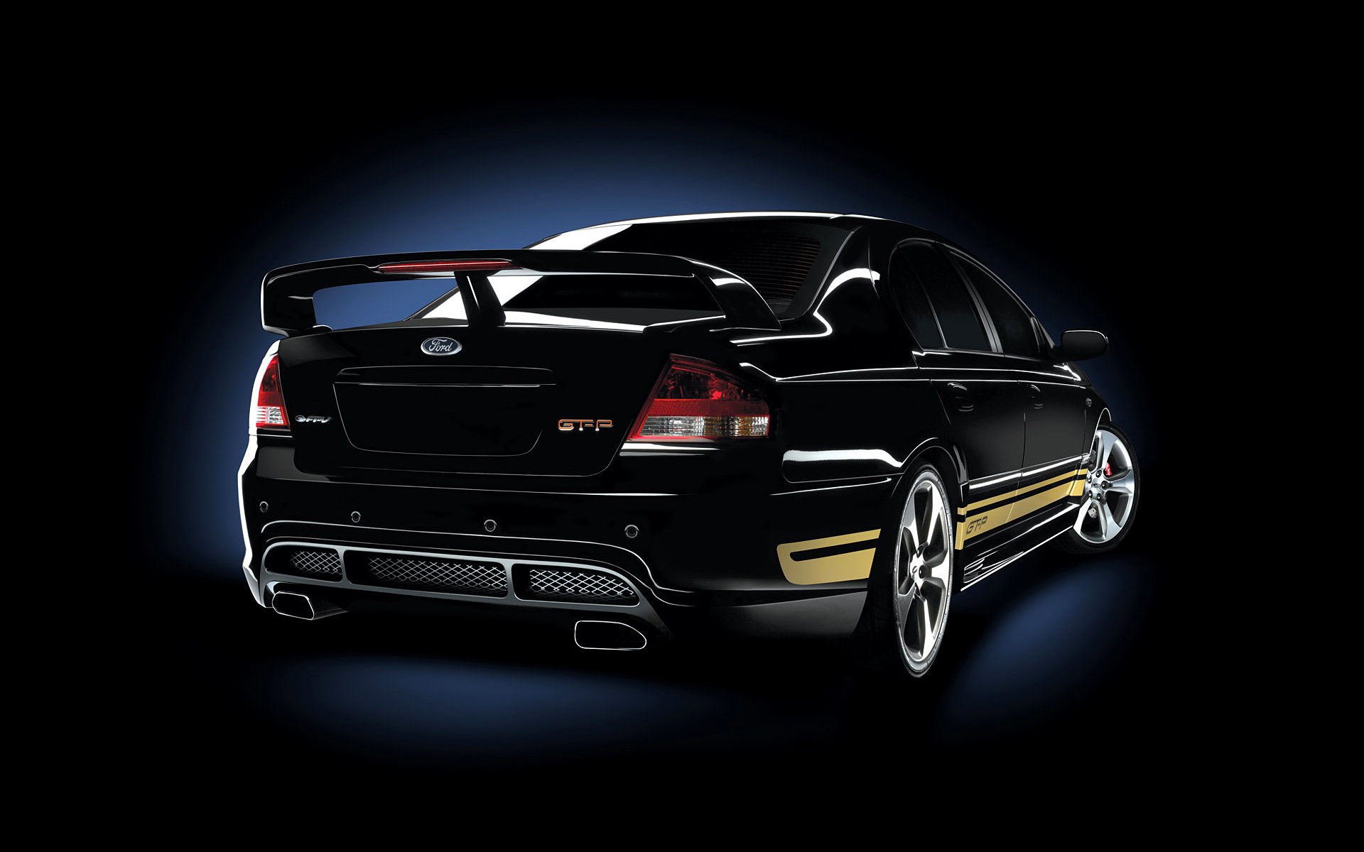  2006 Ford FPV BF MkII Series Wallpaper.