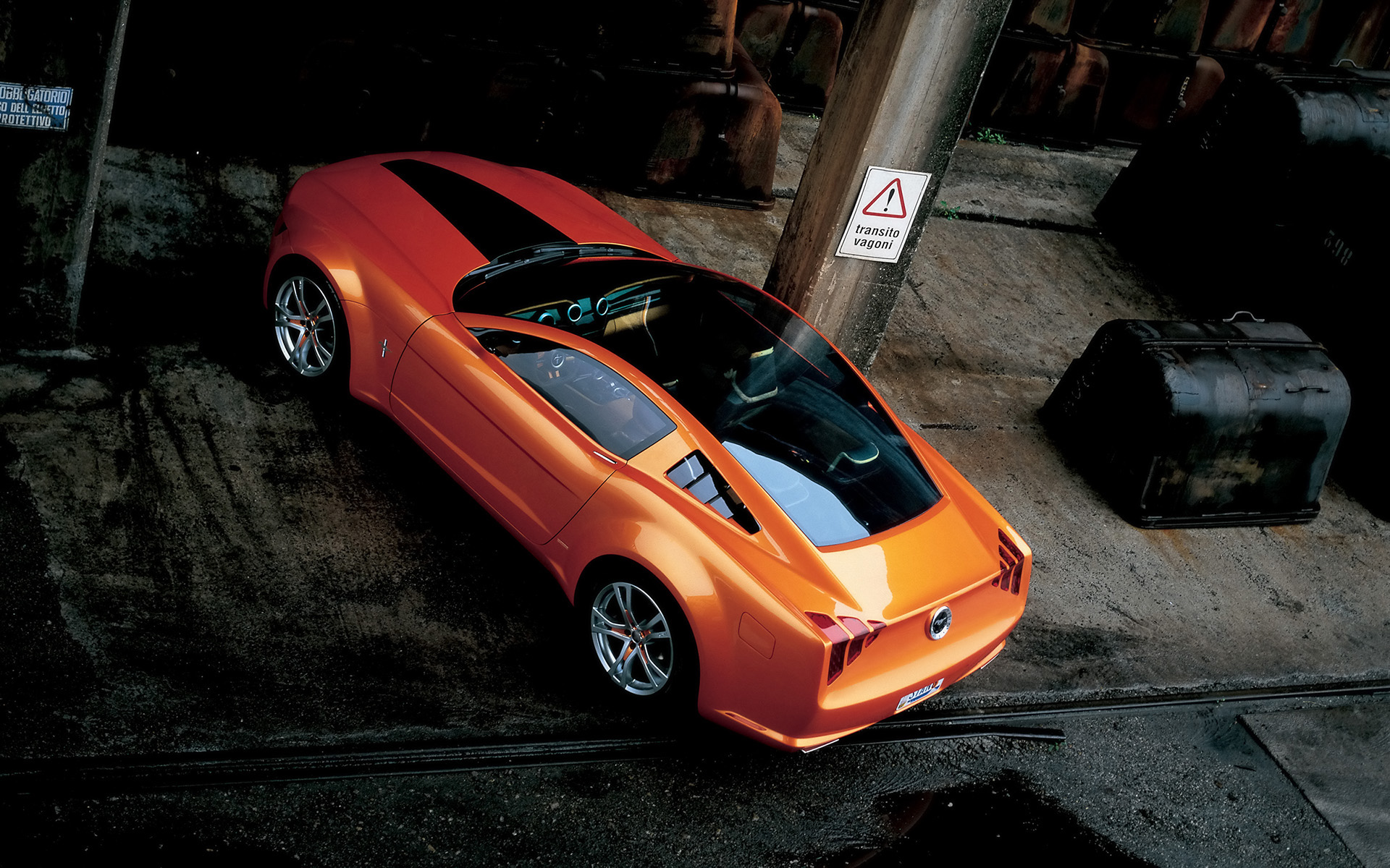  2006 Ford Mustang Giugiaro Concept Wallpaper.