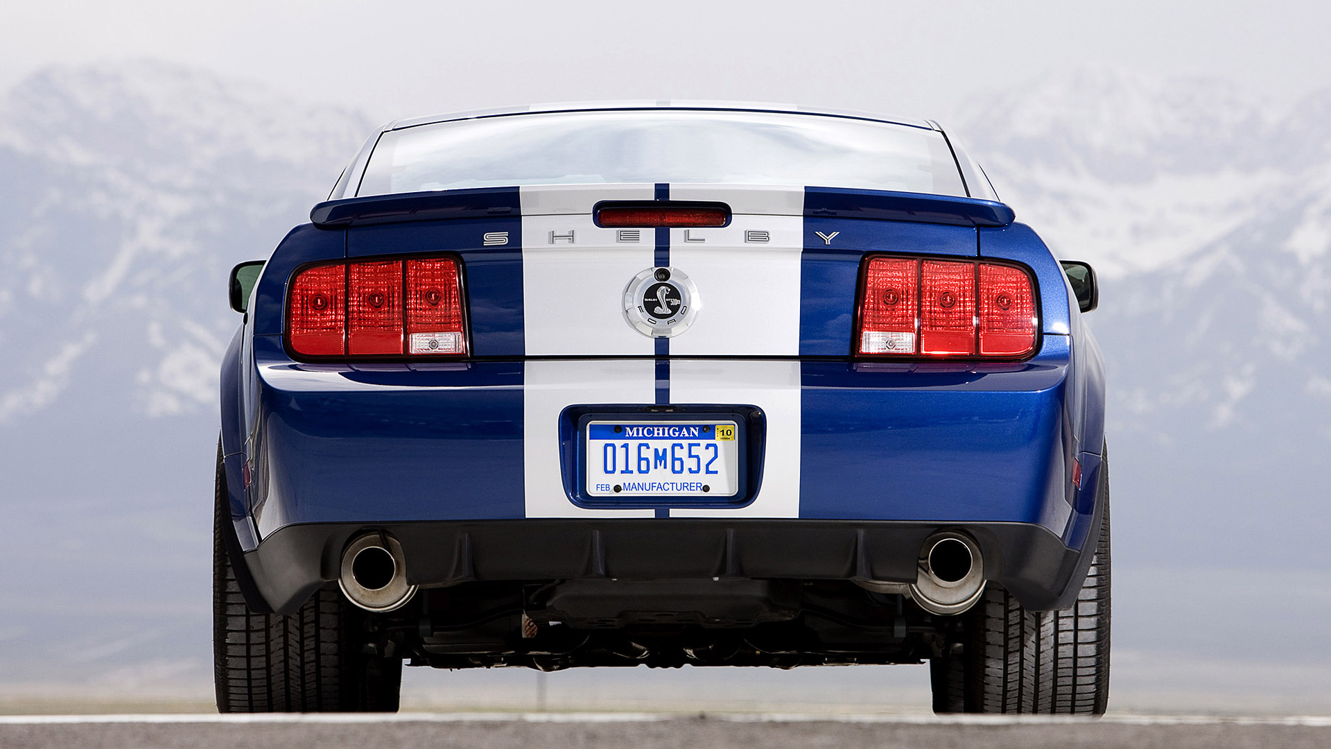  2008 Ford Shelby Mustang GT500KR Wallpaper.