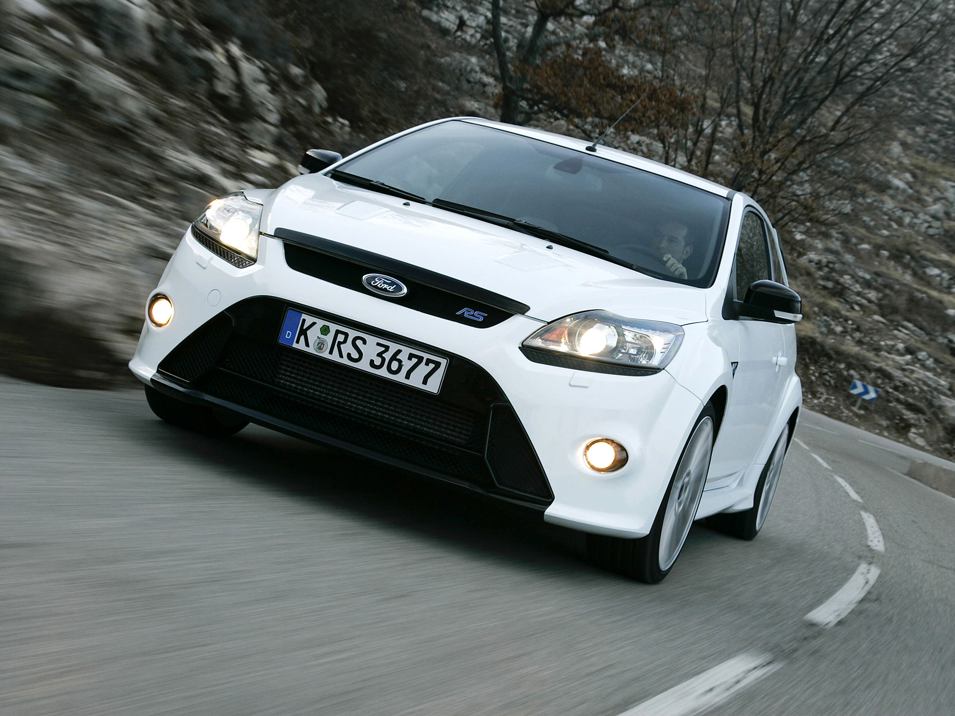  2009 Ford Focus RS Wallpaper.