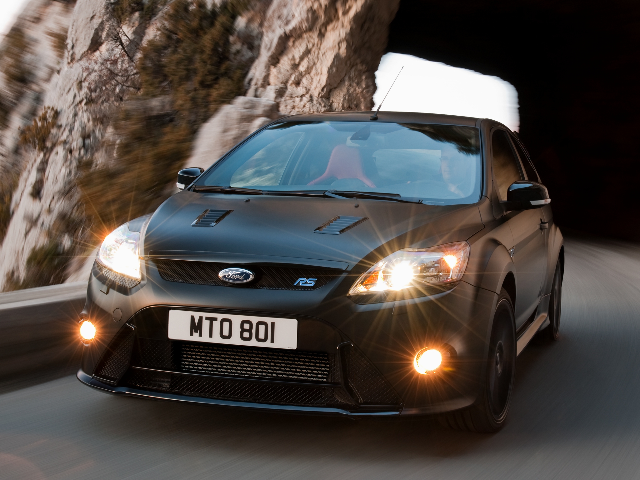  2010 Ford Focus RS500 Wallpaper.