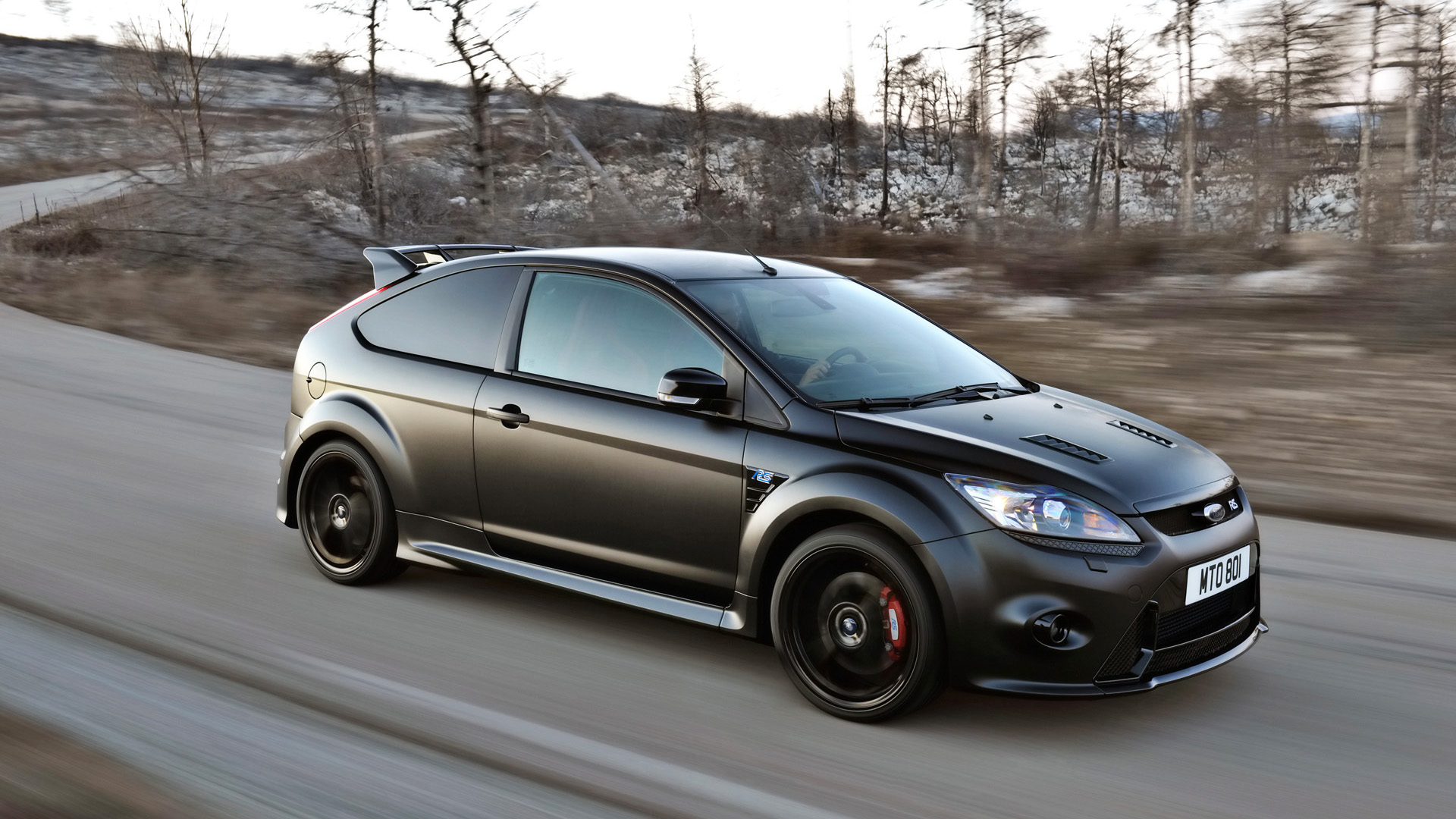 2010 Ford Focus RS500 Wallpaper.