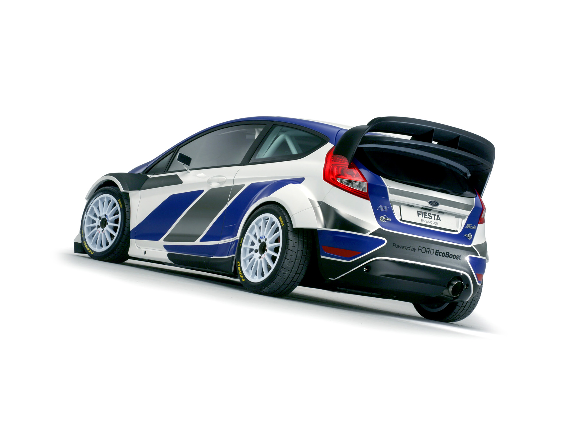  2011 Ford Fiesta RS World Rally Car Wallpaper.