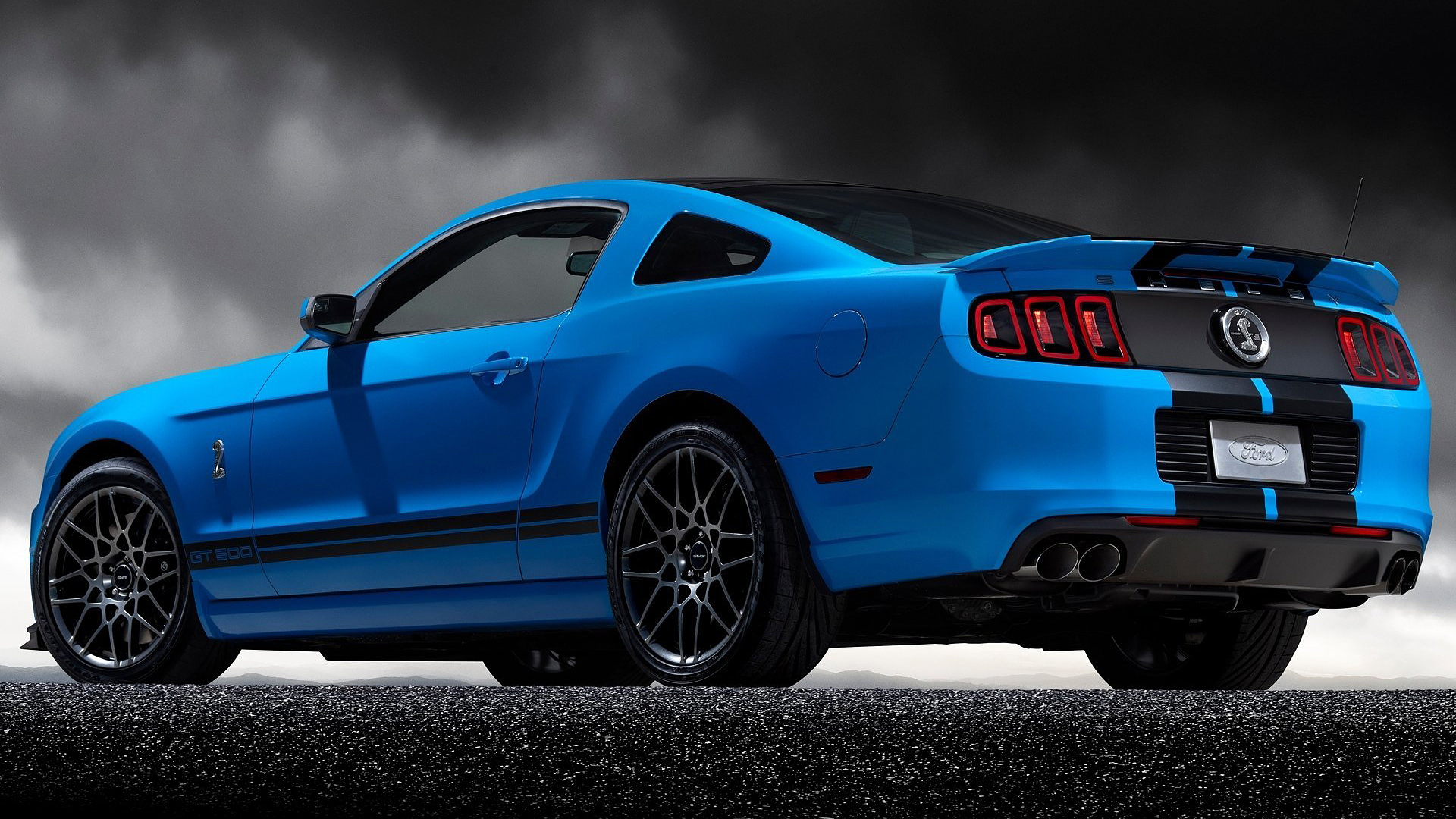  2013 Ford Shelby Mustang GT500 Wallpaper.