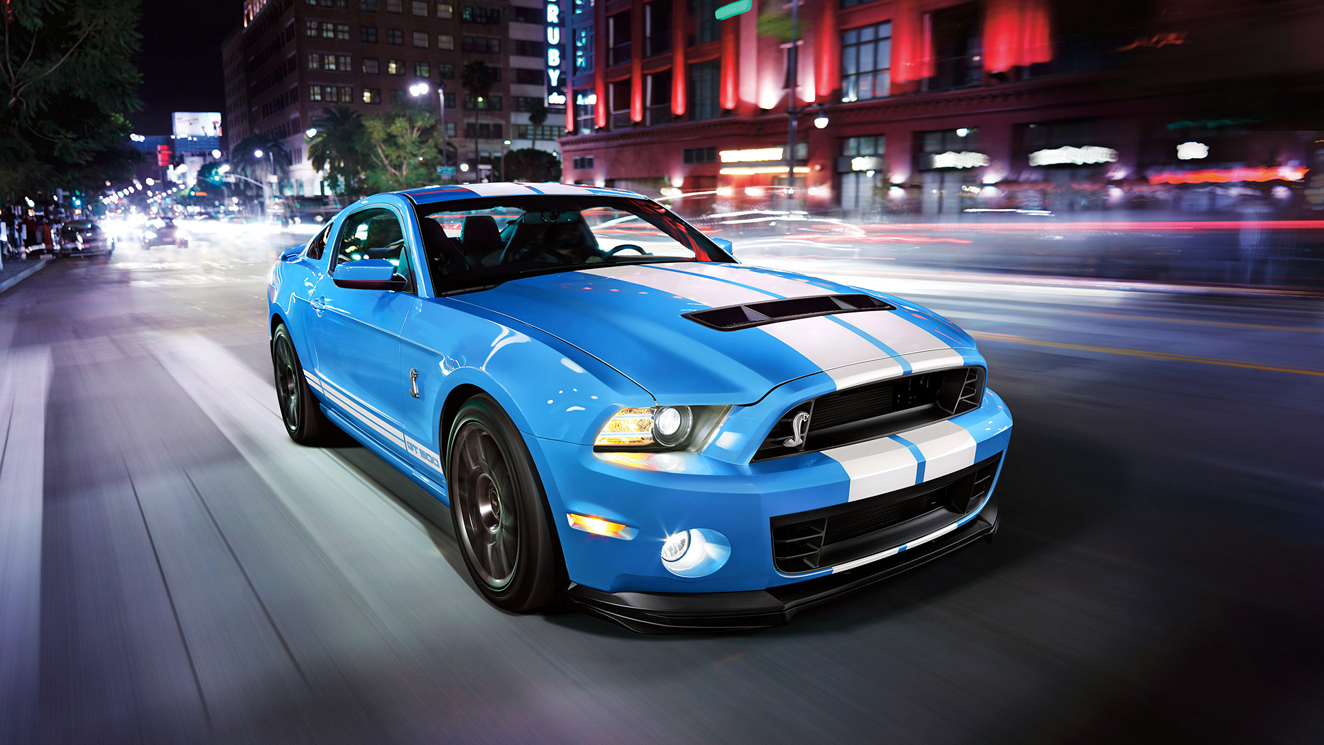  2014 Ford Shelby Mustang GT500 Wallpaper.