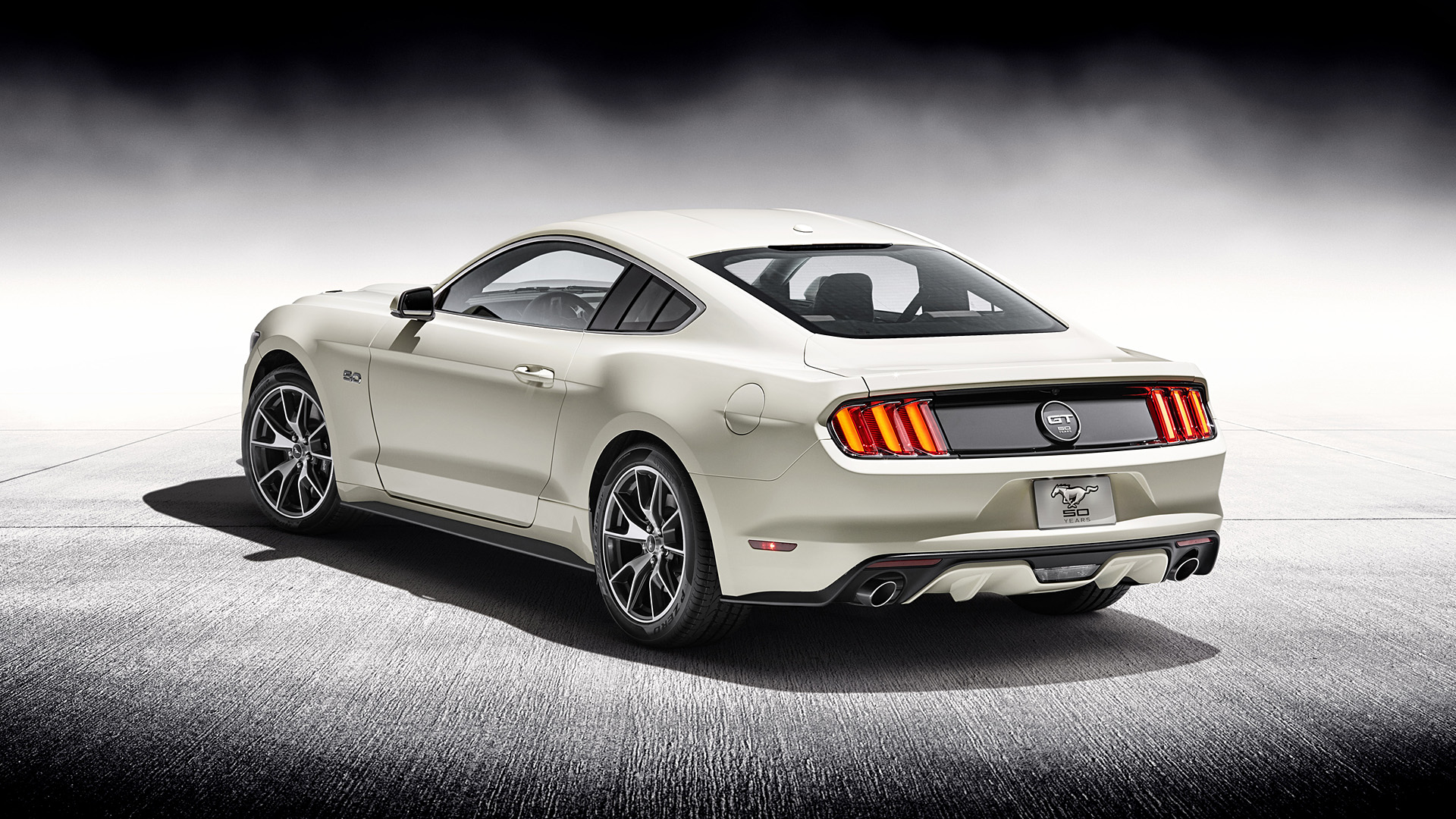  2015 Ford Mustang 50 Year Limited Edition Wallpaper.