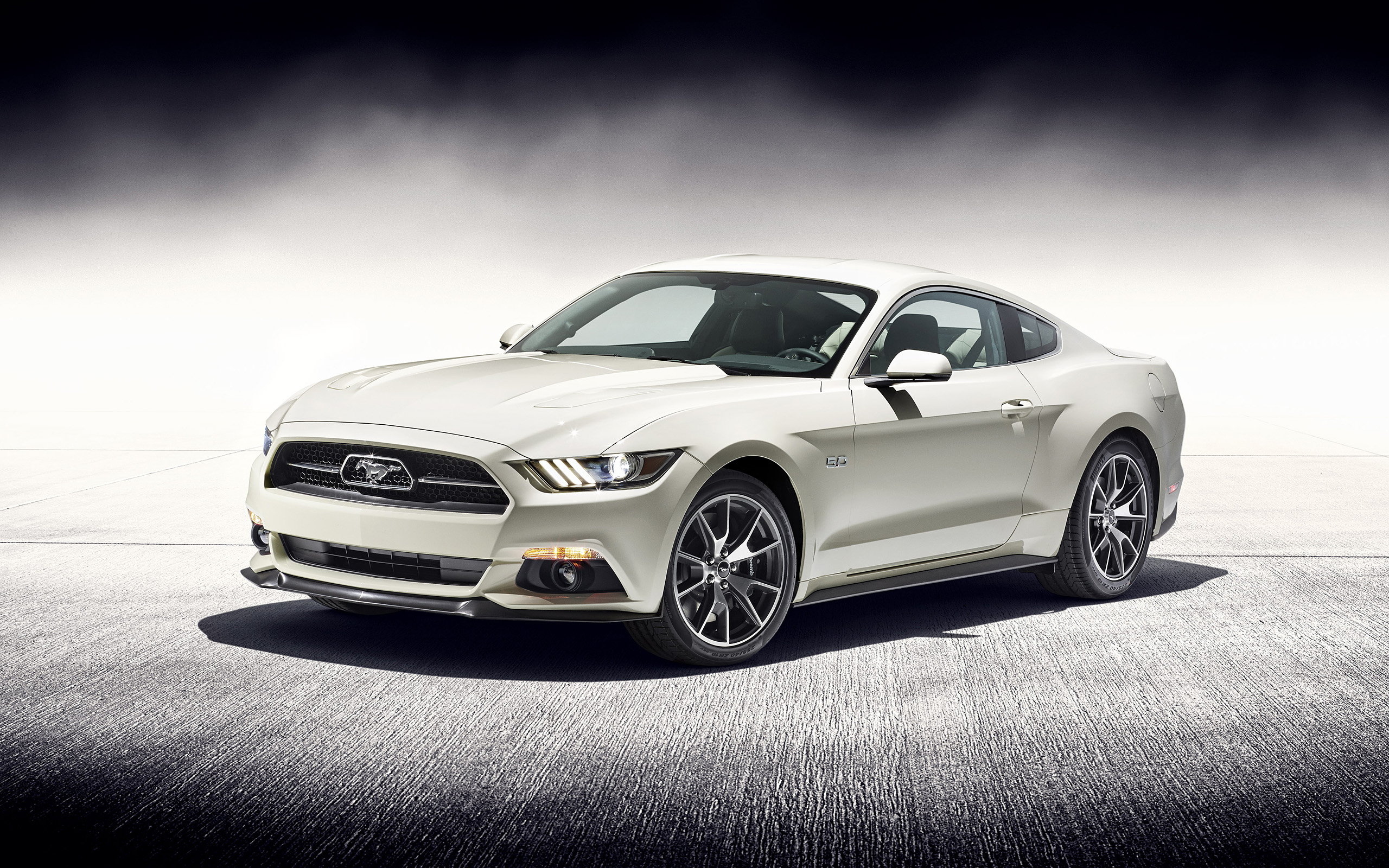  2015 Ford Mustang 50 Year Limited Edition Wallpaper.