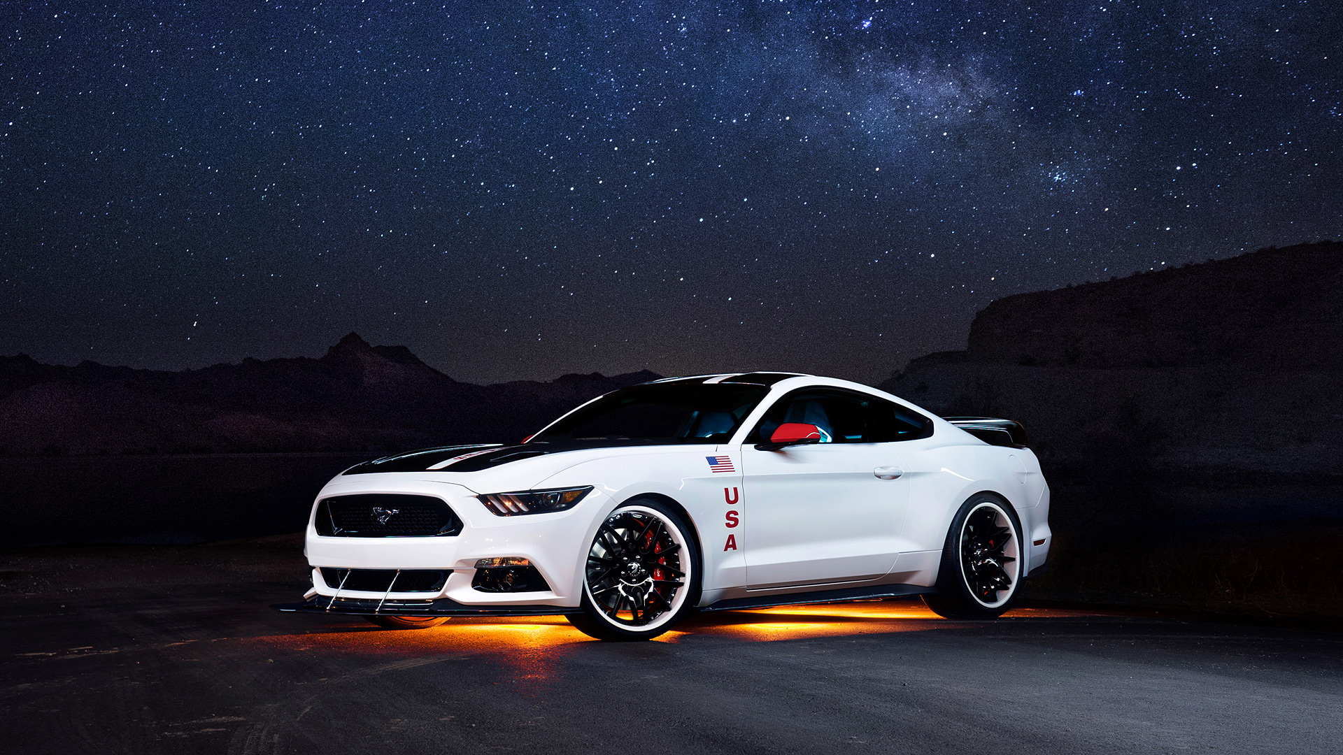  2015 Ford Mustang GT Apollo Edition Wallpaper.