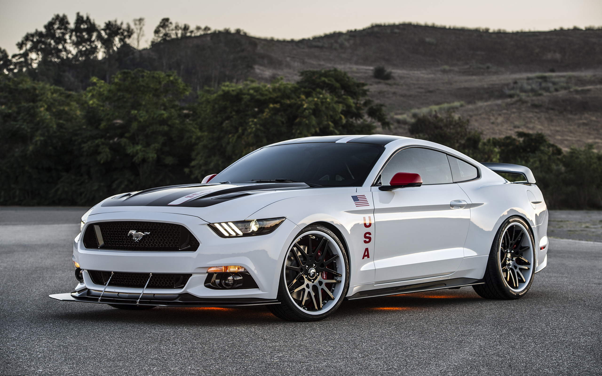  2015 Ford Mustang GT Apollo Edition Wallpaper.