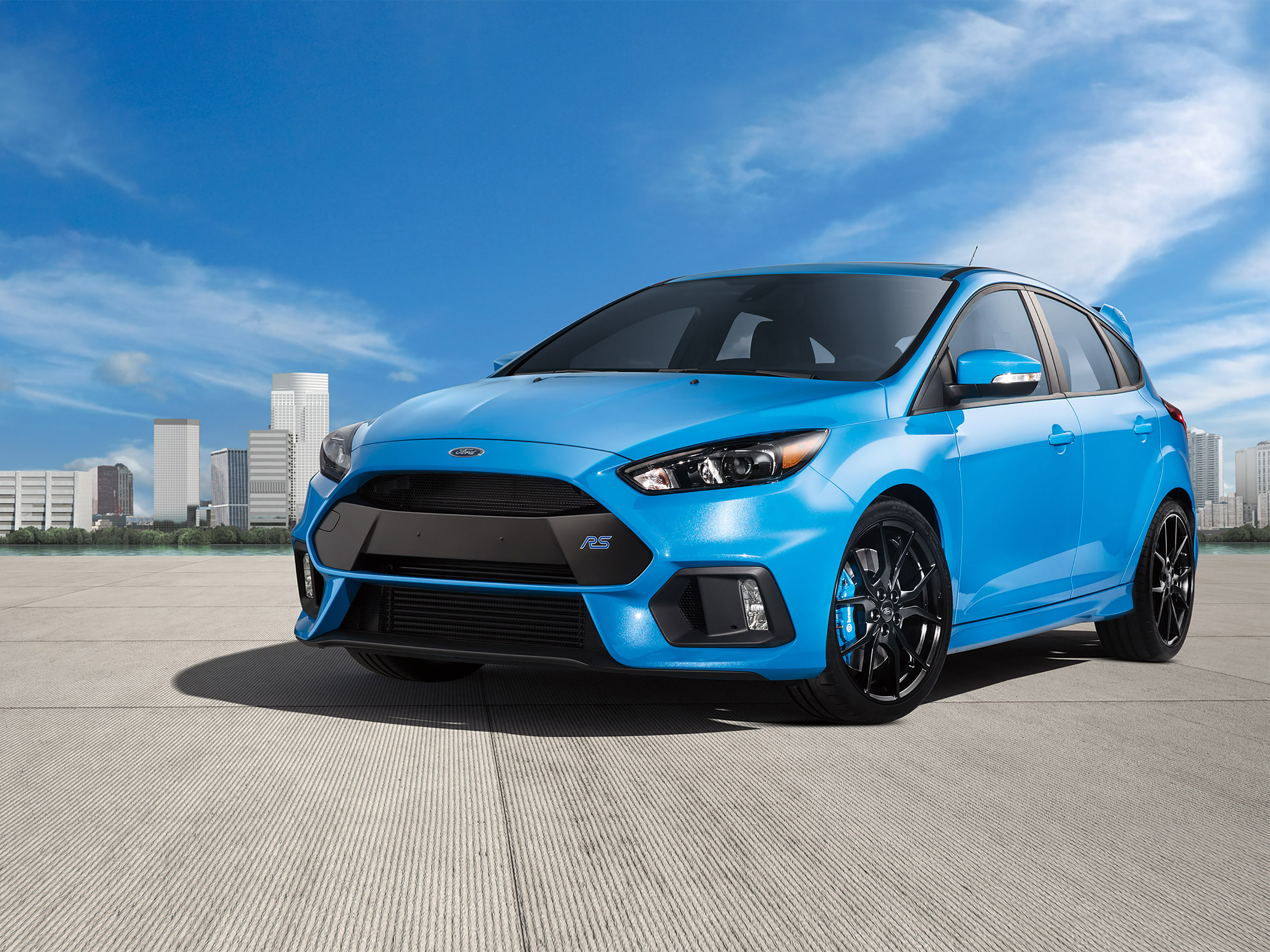  2016 Ford Focus RS Wallpaper.