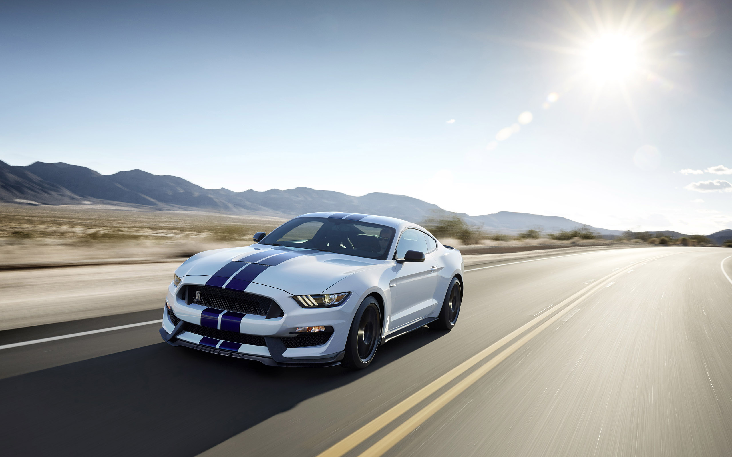  2016 Ford Shelby Mustang GT350 Wallpaper.