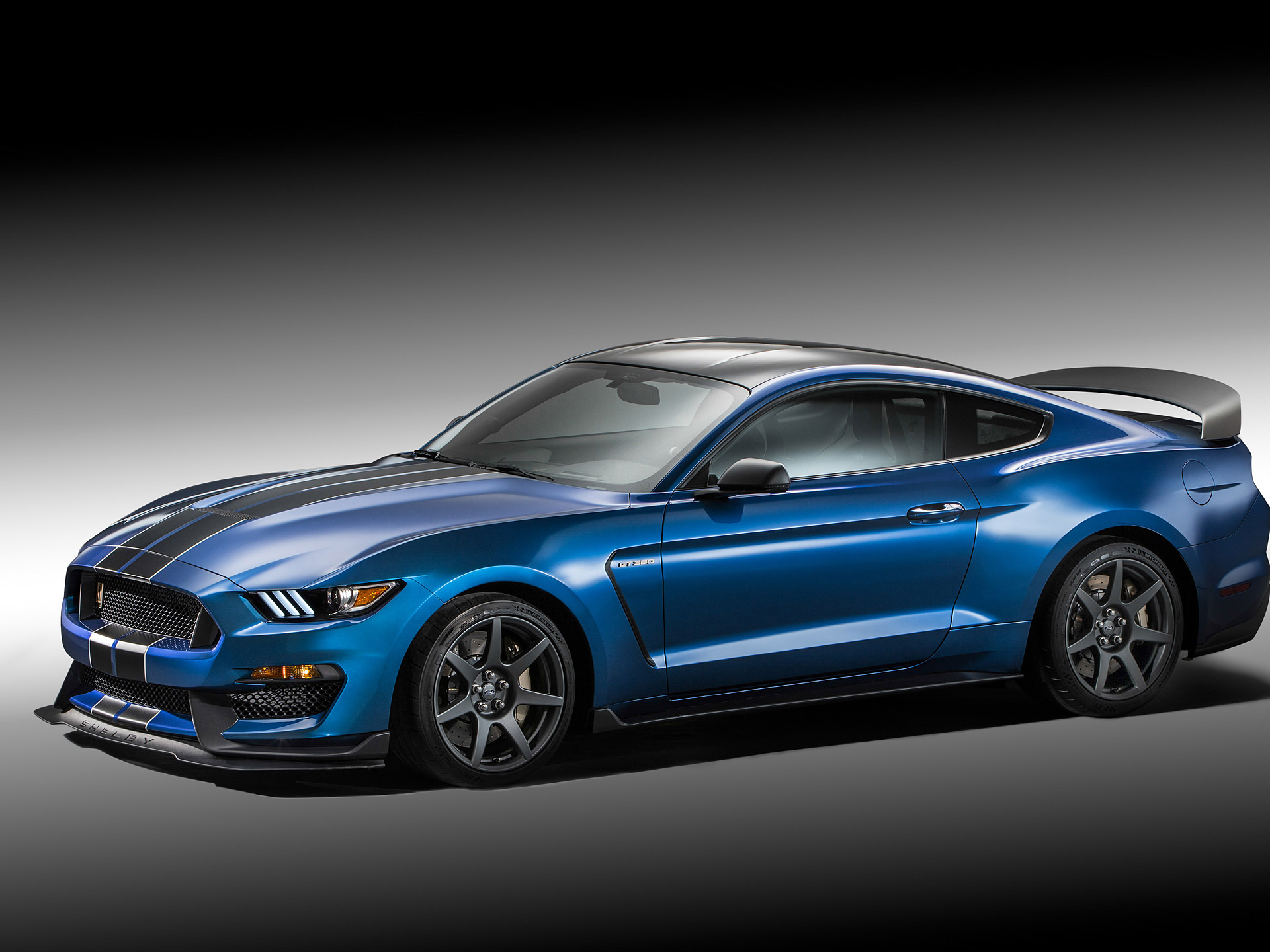  2016 Ford Shelby Mustang GT350R Wallpaper.