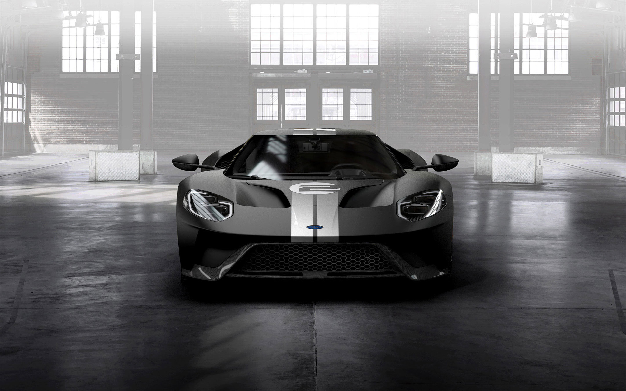  2017 Ford GT 66 Heritage Edition Wallpaper.