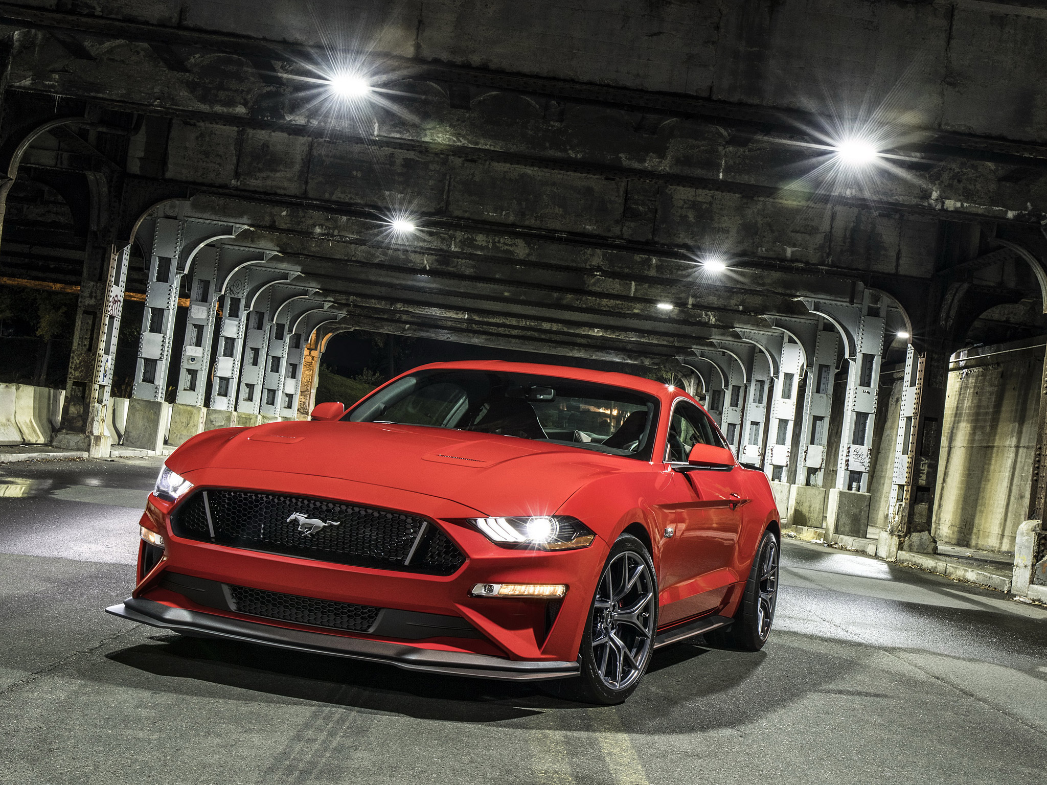  2018 Ford Mustang GT Performance Pack Level 2 Wallpaper.