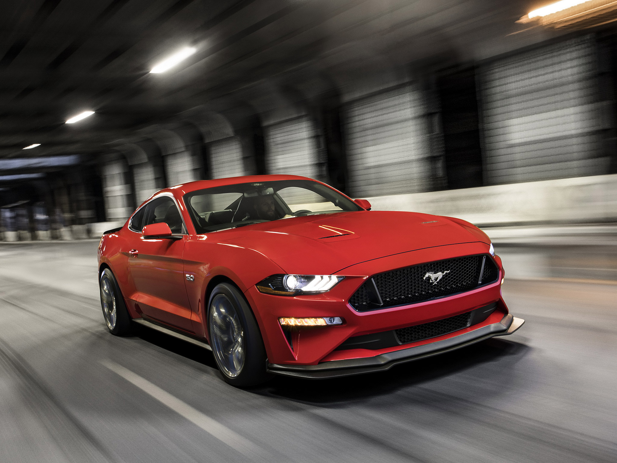 2018 Ford Mustang GT Performance Pack Level 2 Wallpaper.