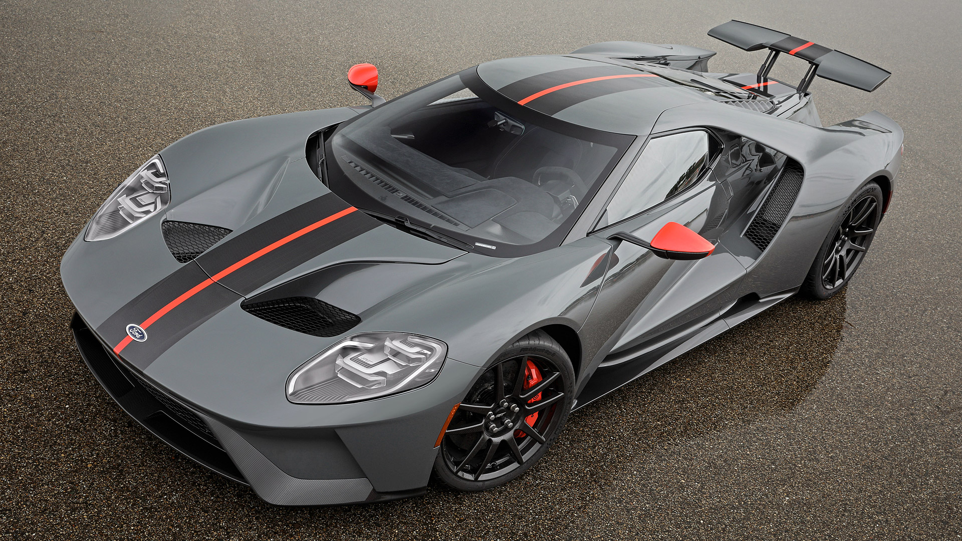  2019 Ford GT Carbon Series Wallpaper.