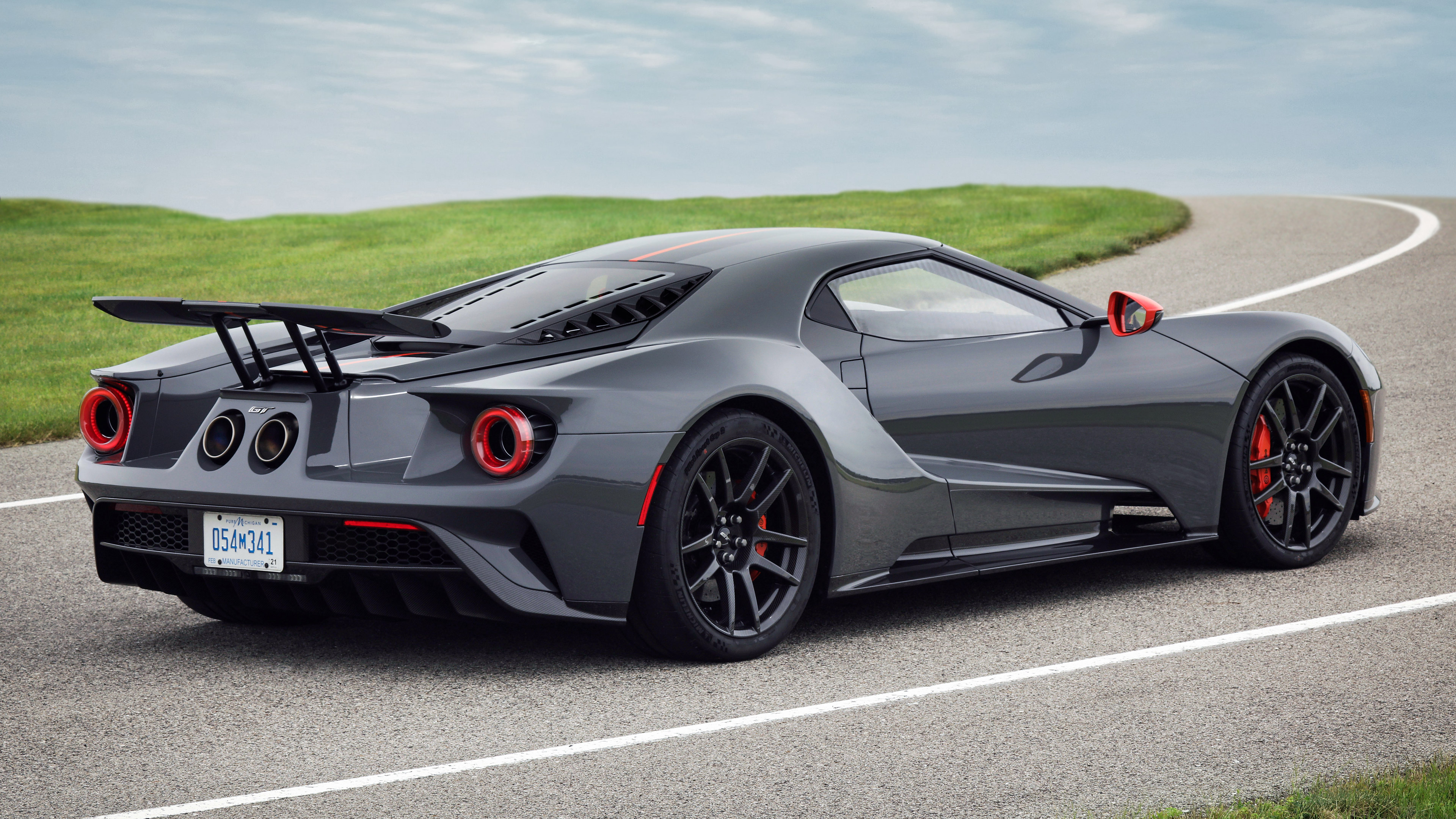  2019 Ford GT Carbon Series Wallpaper.