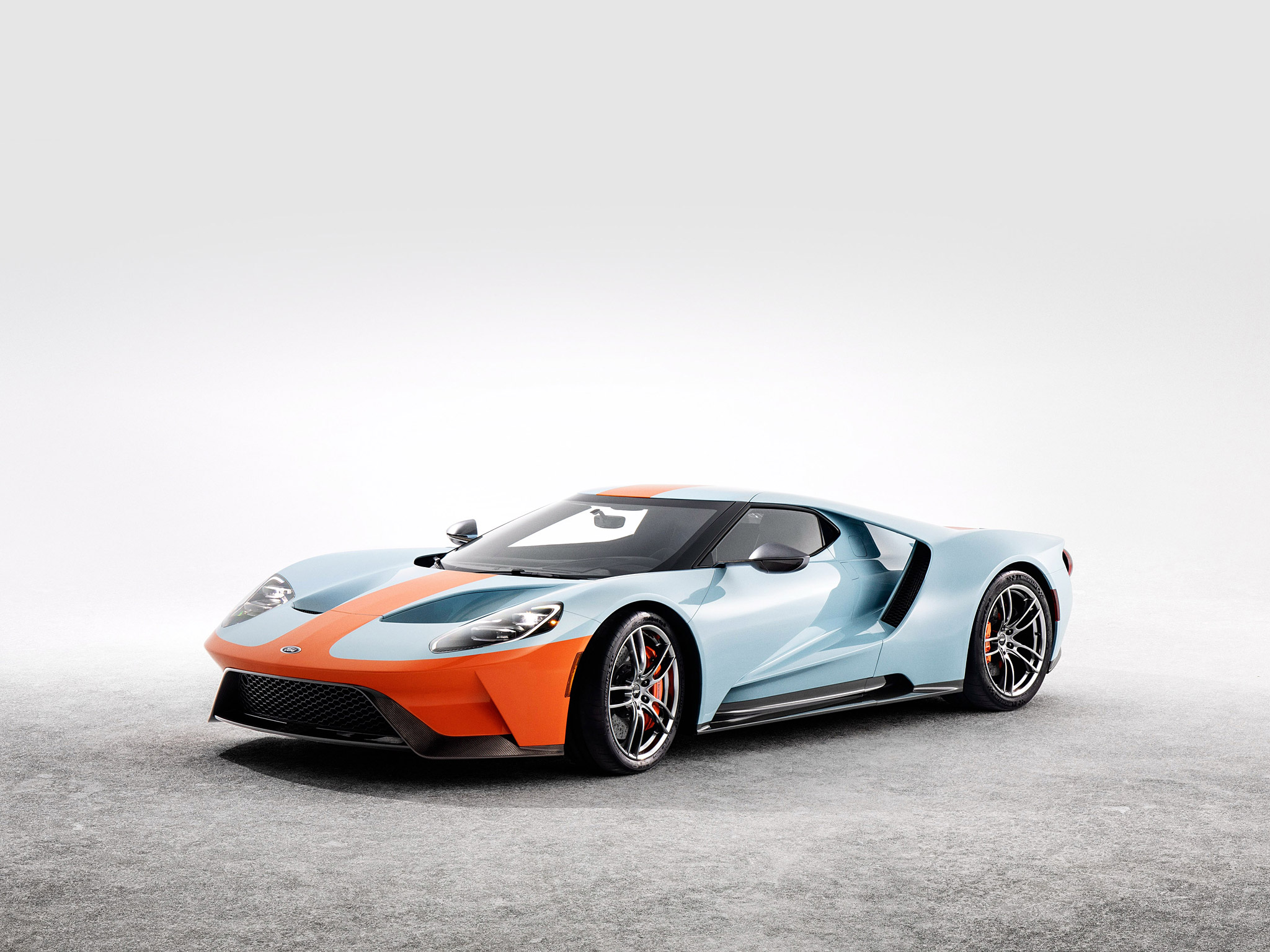  2019 Ford GT Heritage Edition Wallpaper.