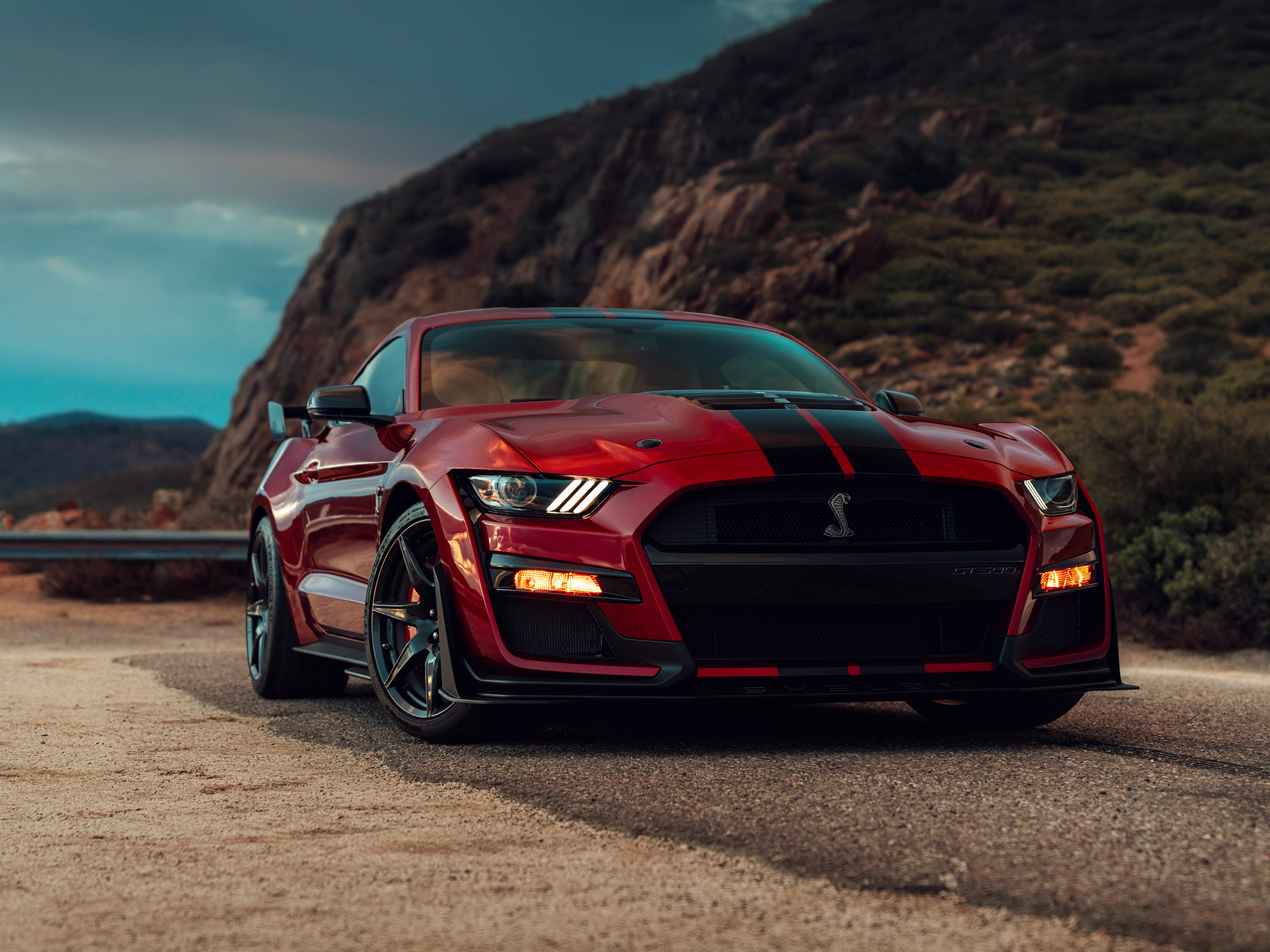  2020 Ford Mustang Shelby GT500 Wallpaper.