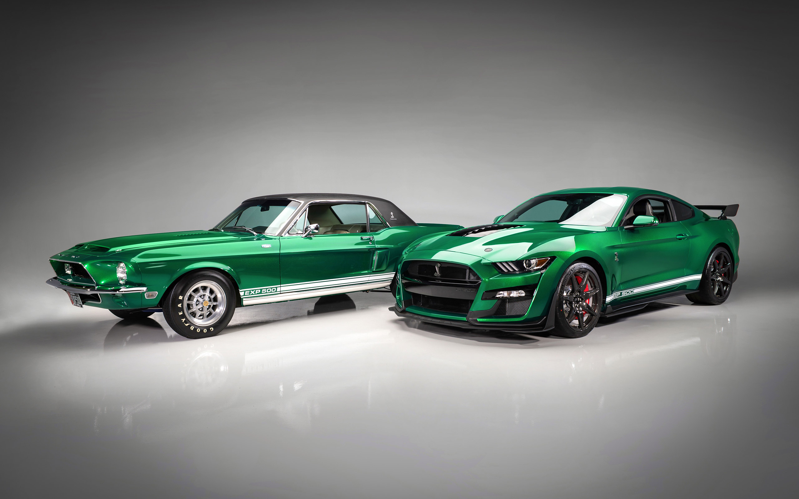  2020 Ford Mustang Shelby GT500 Wallpaper.