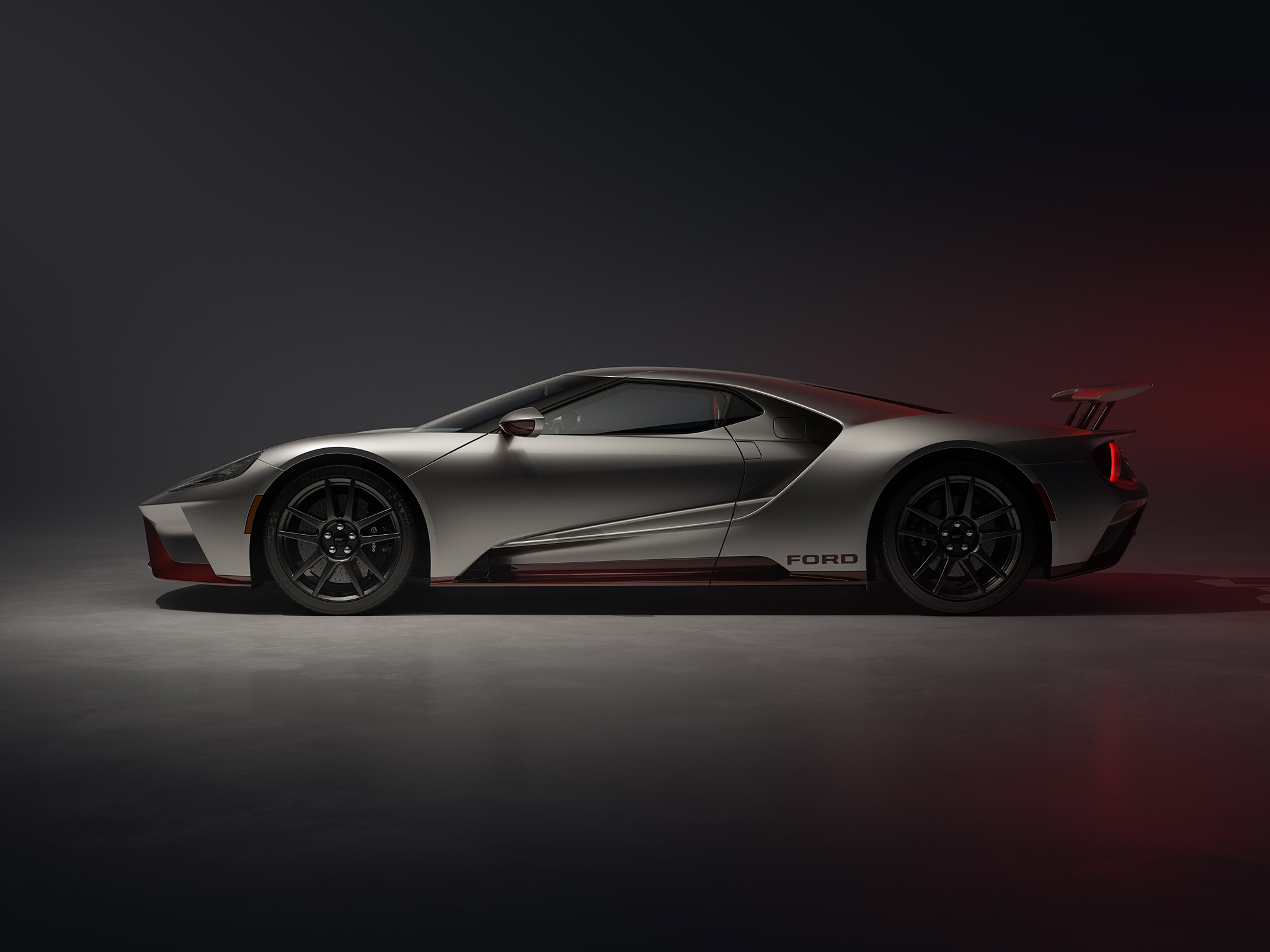  2022 Ford GT LM Edition Wallpaper.