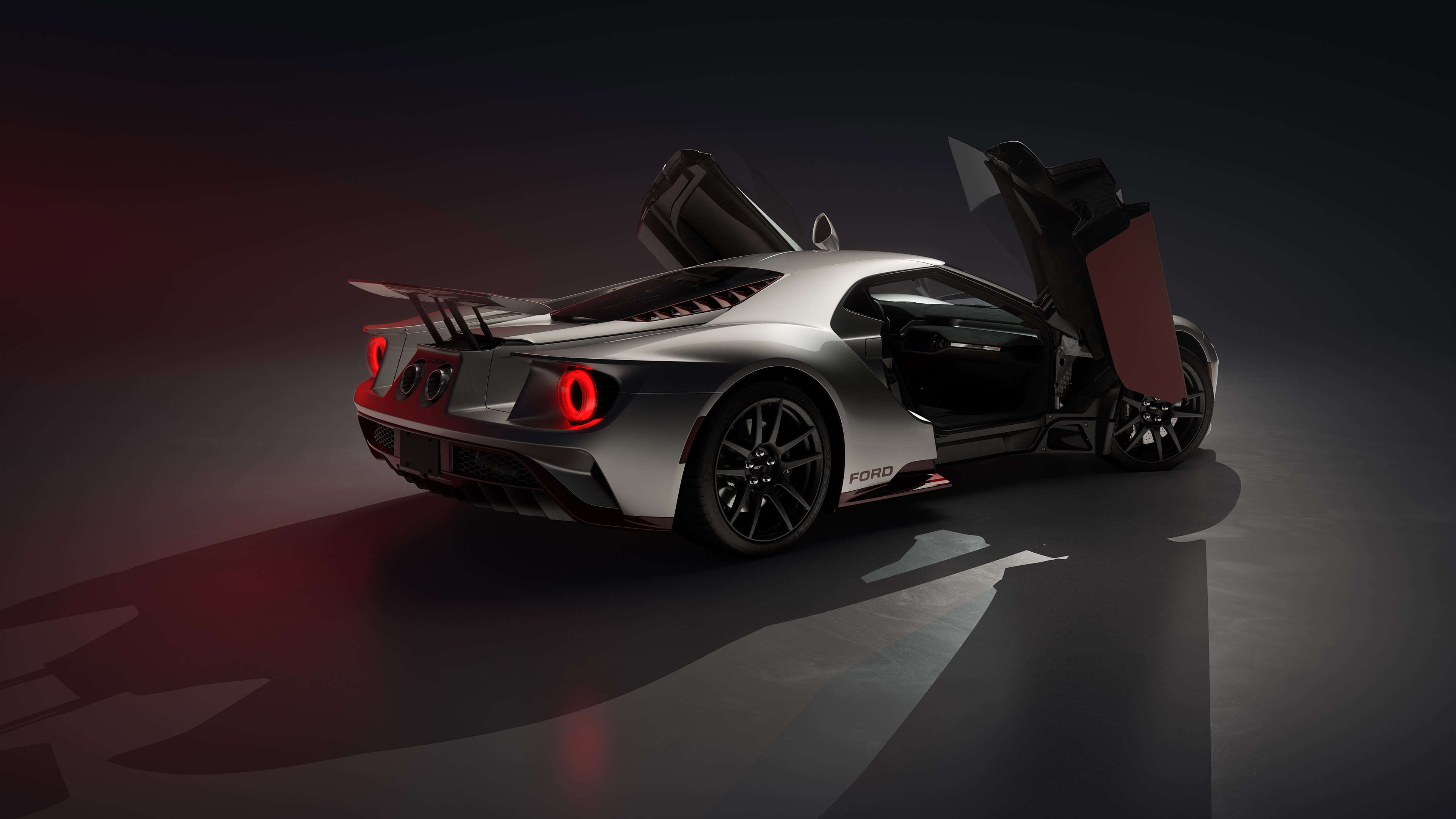  2022 Ford GT LM Edition Wallpaper.