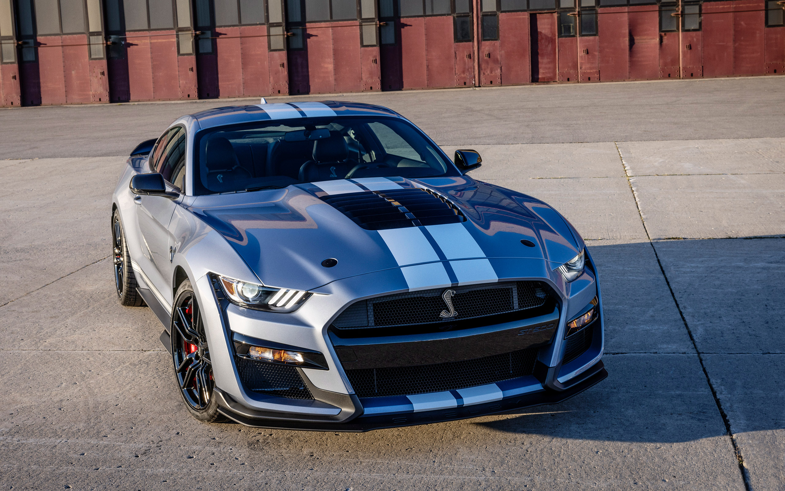  2022 Ford Mustang Shelby GT500 Wallpaper.