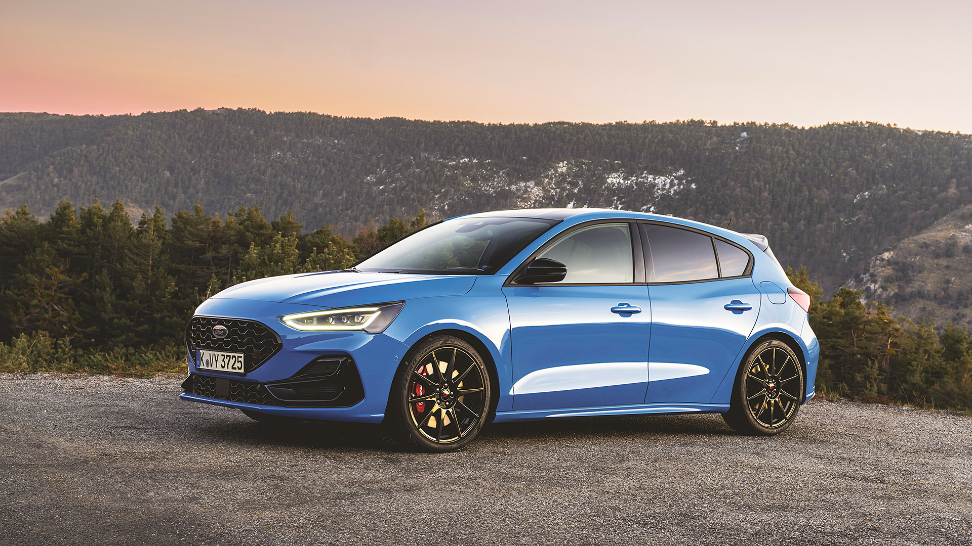  2024 Ford Focus ST Edition Wallpaper.