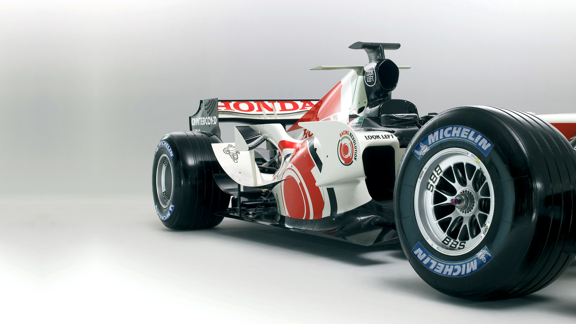  2006 Honda RA106 Wallpaper.