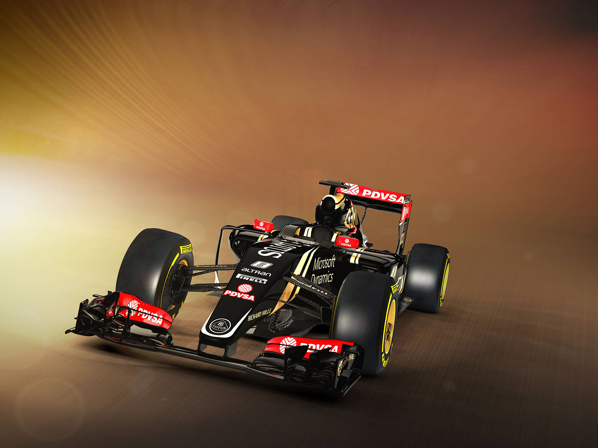  2015 Lotus F1 E23 Wallpaper.