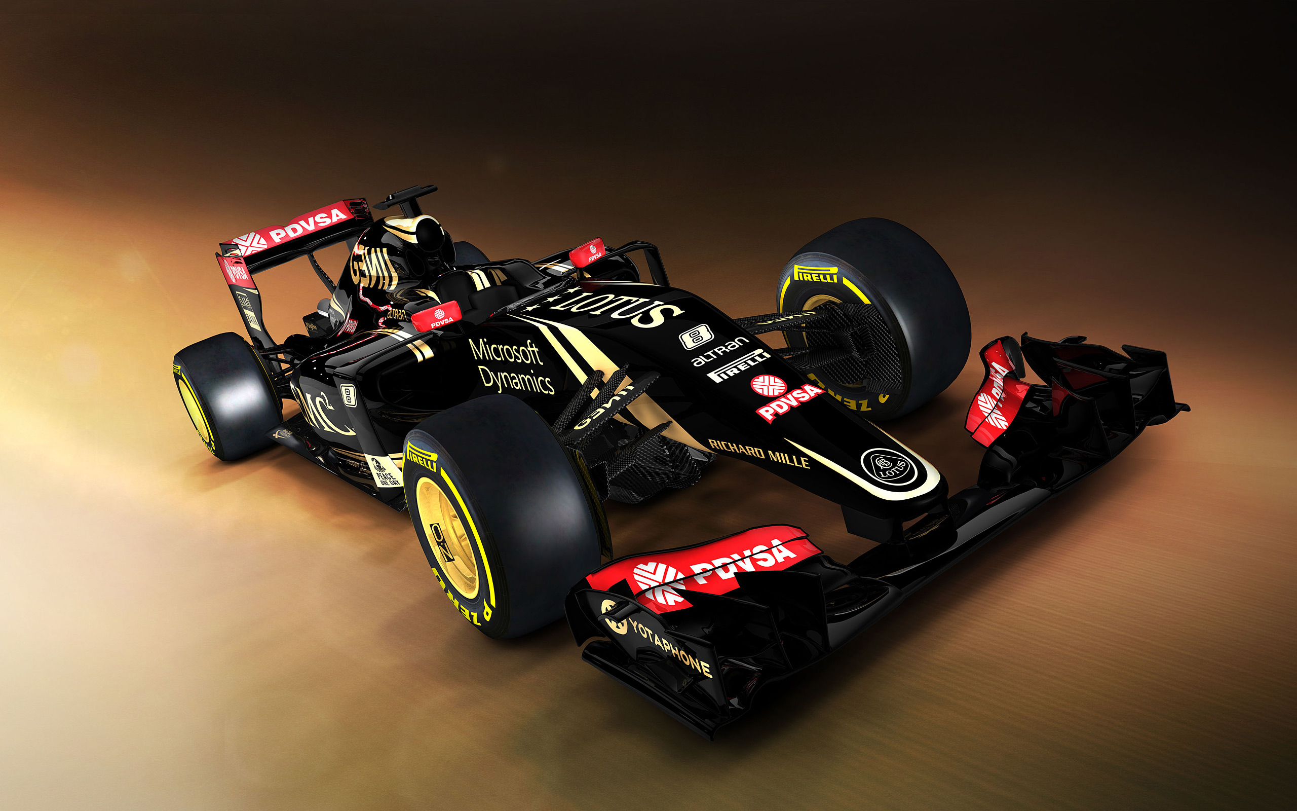  2015 Lotus F1 E23 Wallpaper.