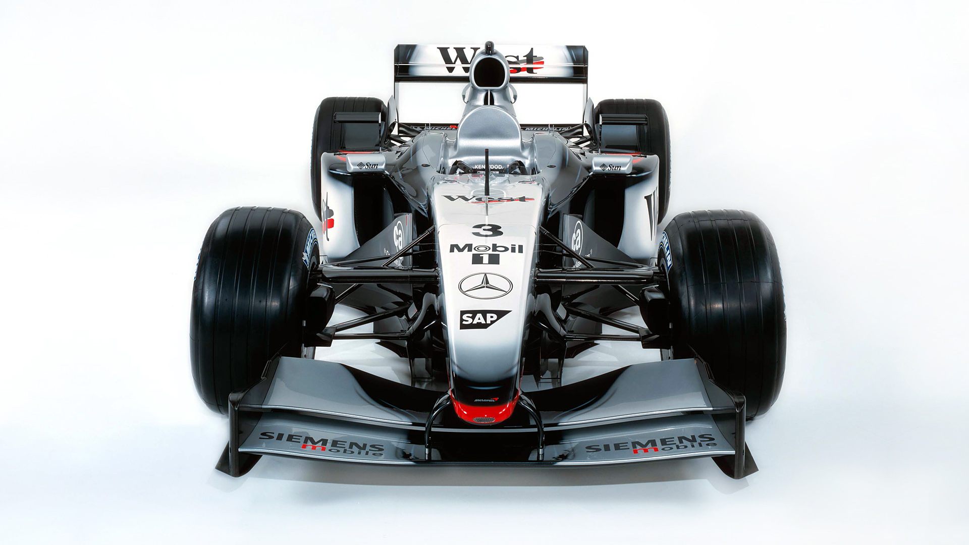  2002 McLaren MP4-17 Wallpaper.
