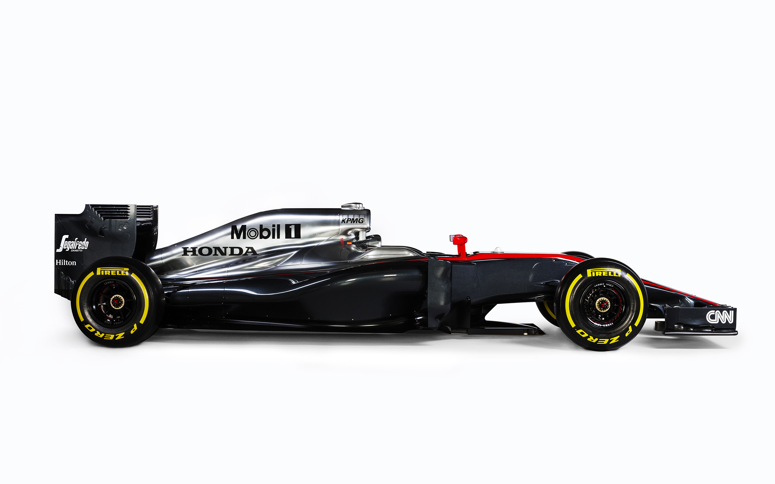  2015 McLaren MP4-30 Wallpaper.