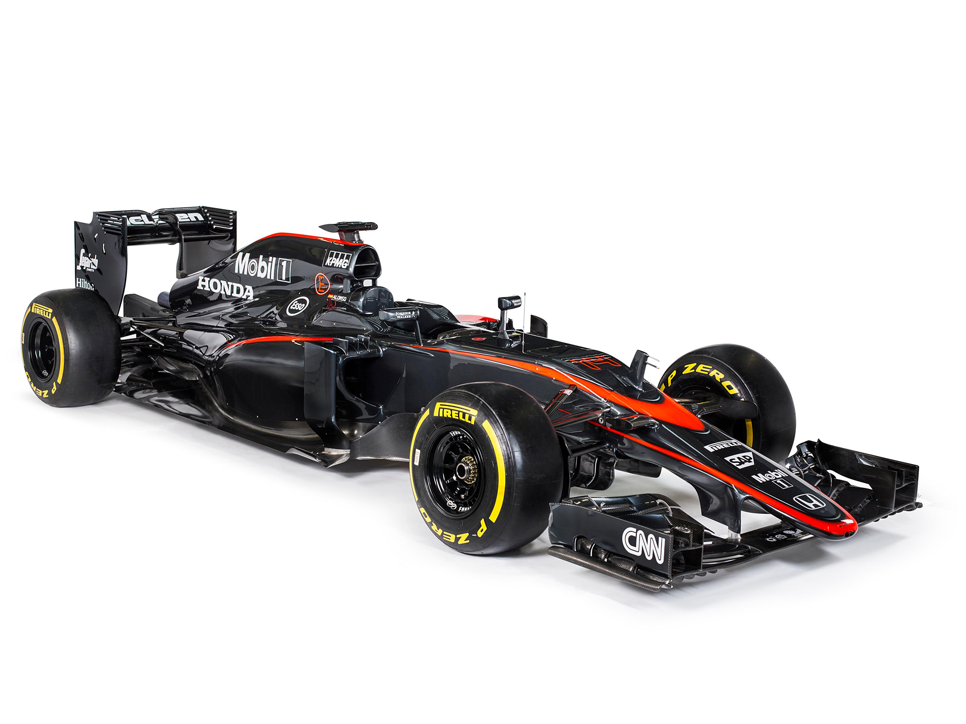  2015 McLaren MP4-30 Wallpaper.