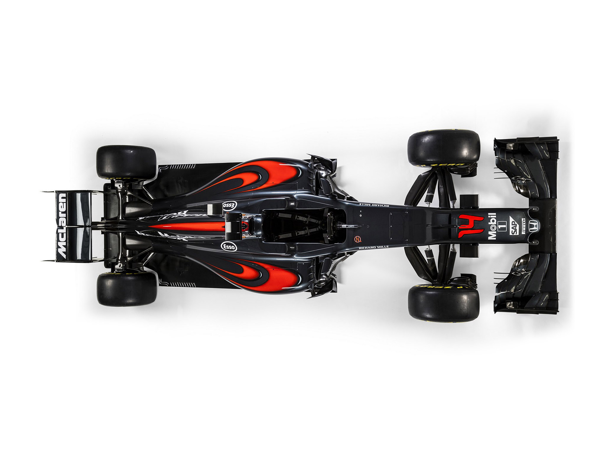  2016 McLaren MP4-31 Wallpaper.