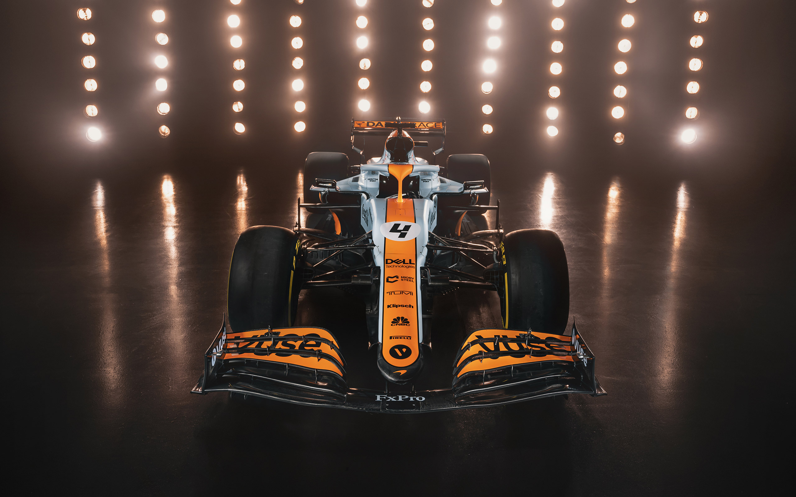  2021 McLaren MCL35M Wallpaper.