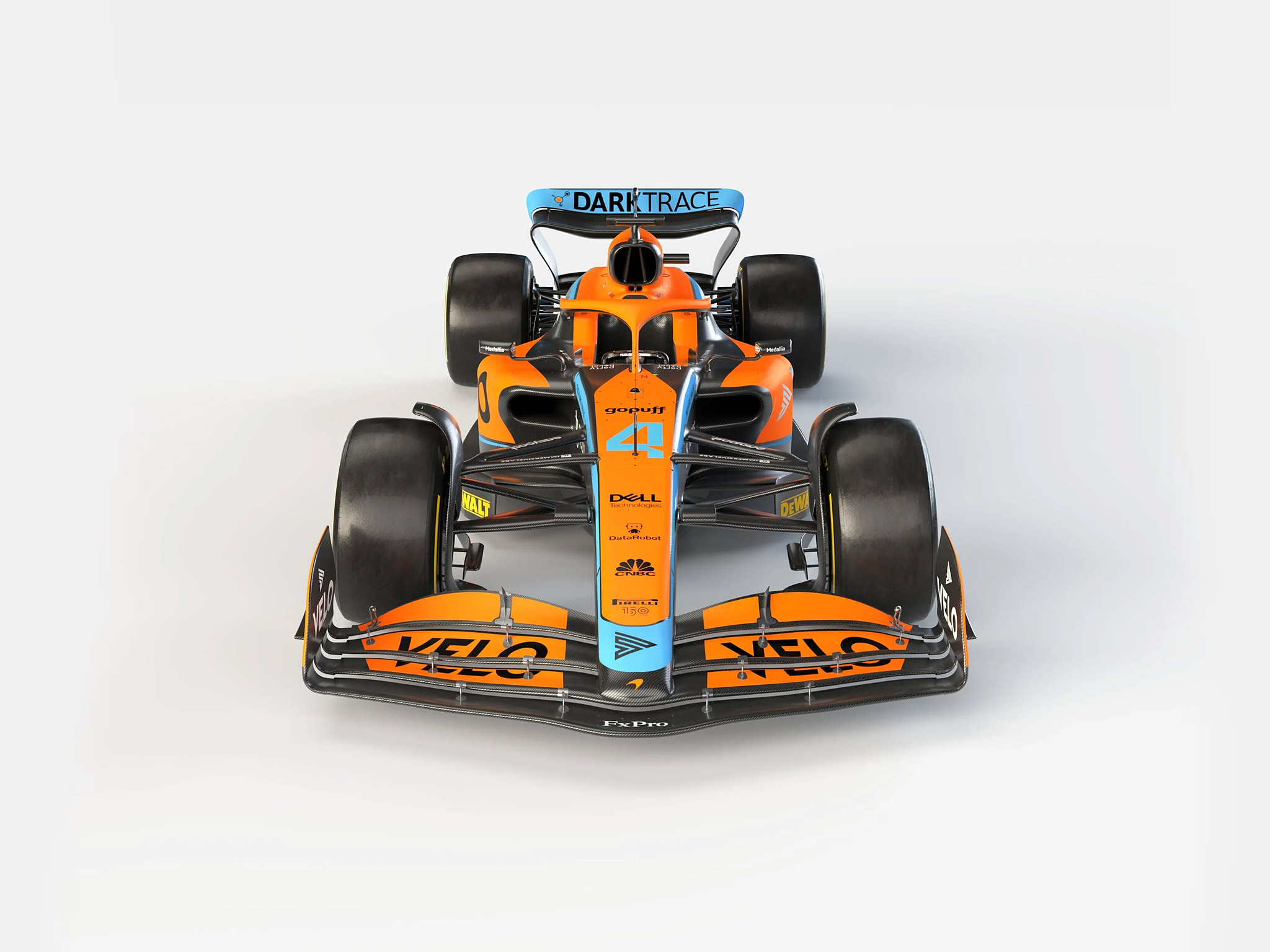 2022 McLaren MCL36 Wallpaper.