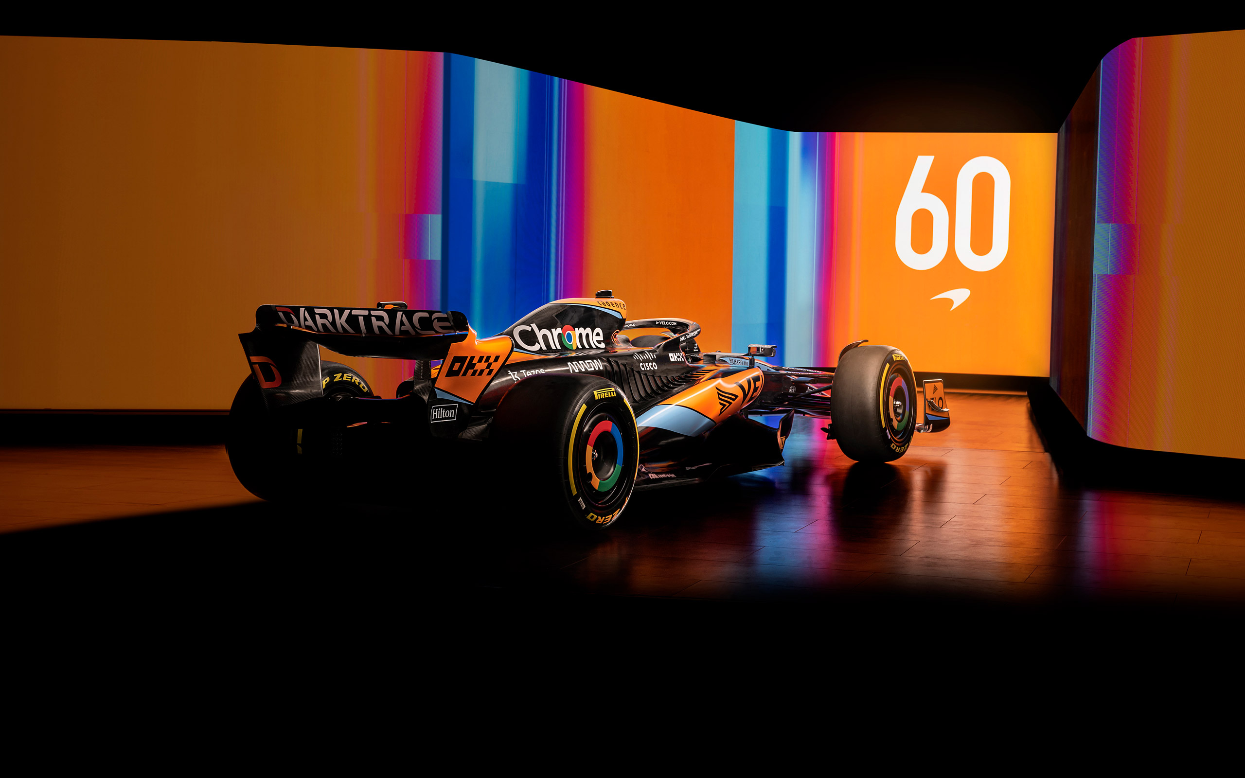  2023 McLaren MCL60 Wallpaper.