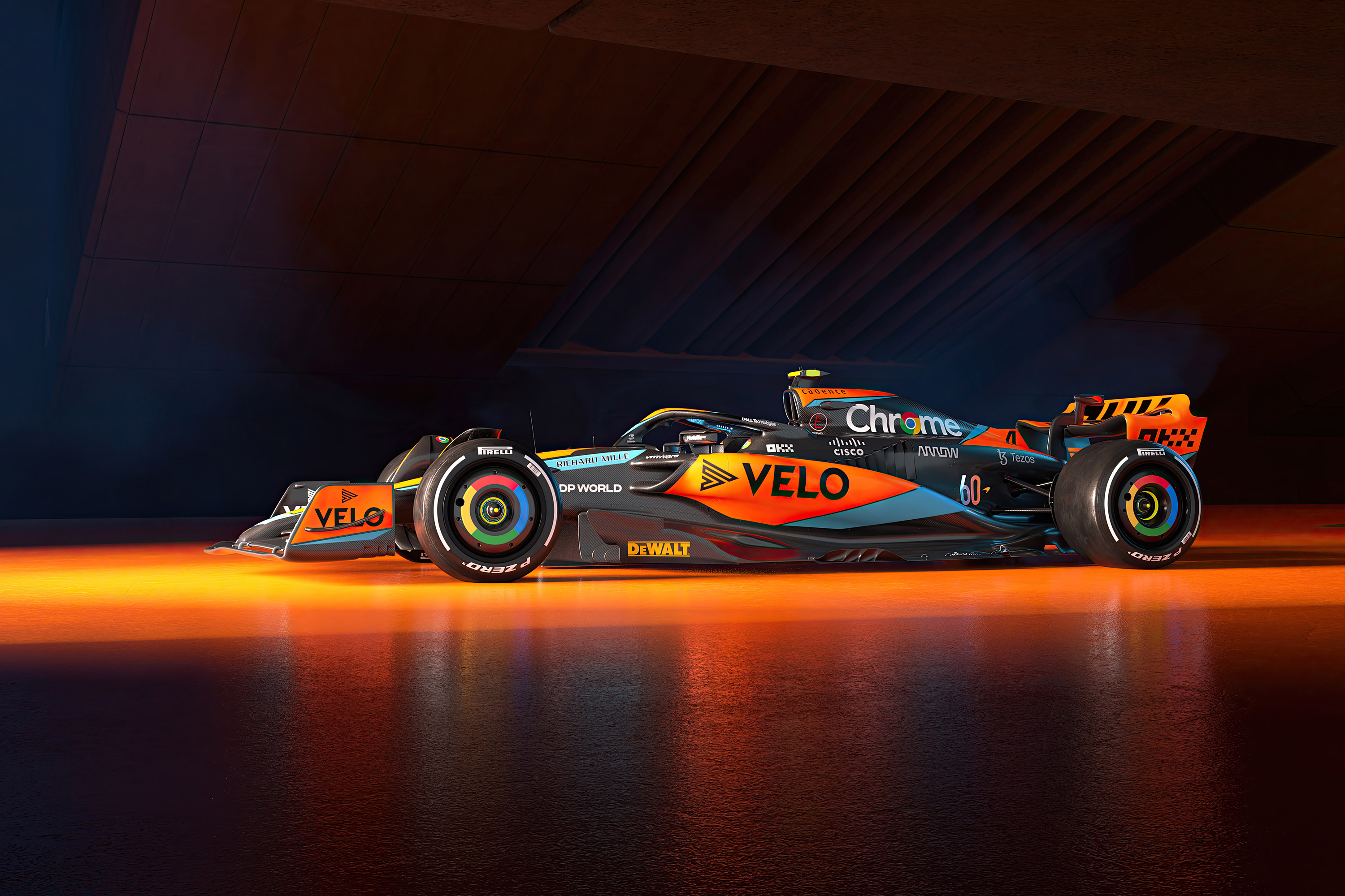  2023 McLaren MCL60 Wallpaper.