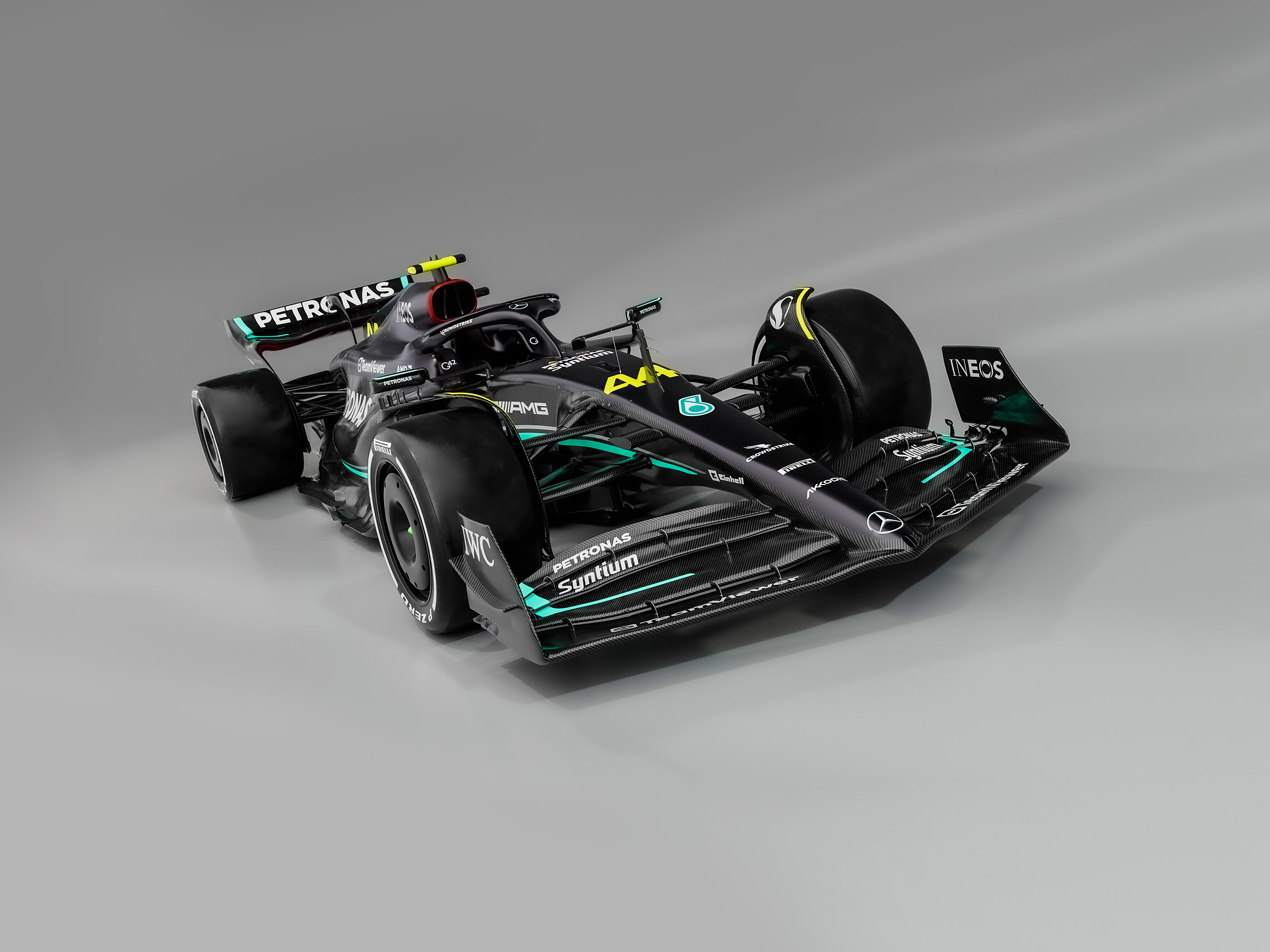  2023 Mercedes-AMG F1 W14 E Performance Wallpaper.