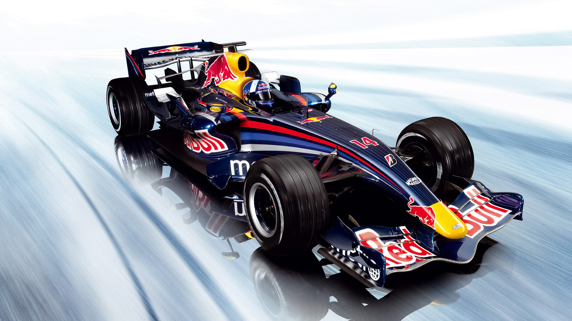  2007 Red Bull Racing RB3 Wallpaper.