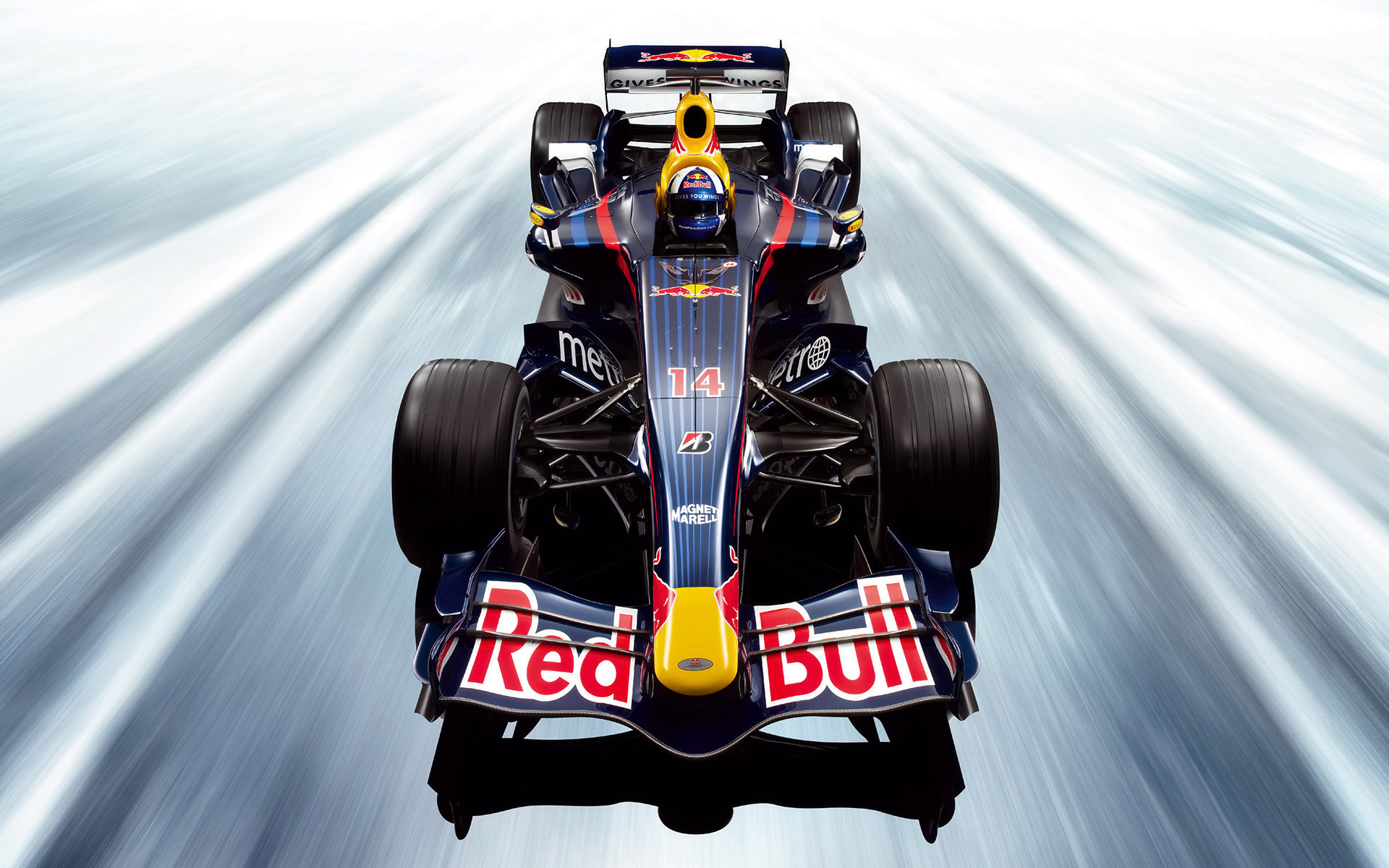  2007 Red Bull Racing RB3 Wallpaper.