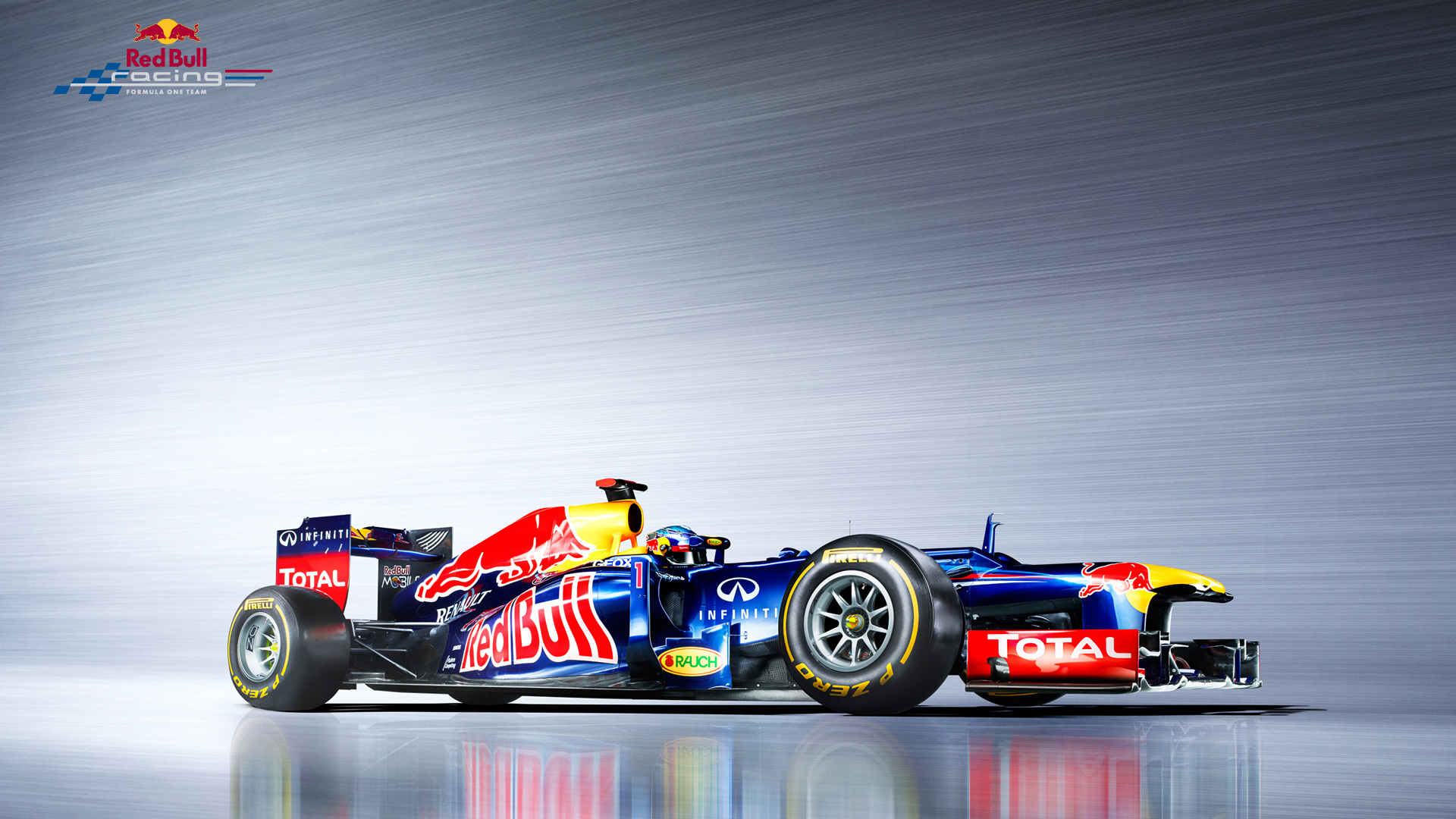  2012 Red Bull Racing RB8 Wallpaper.